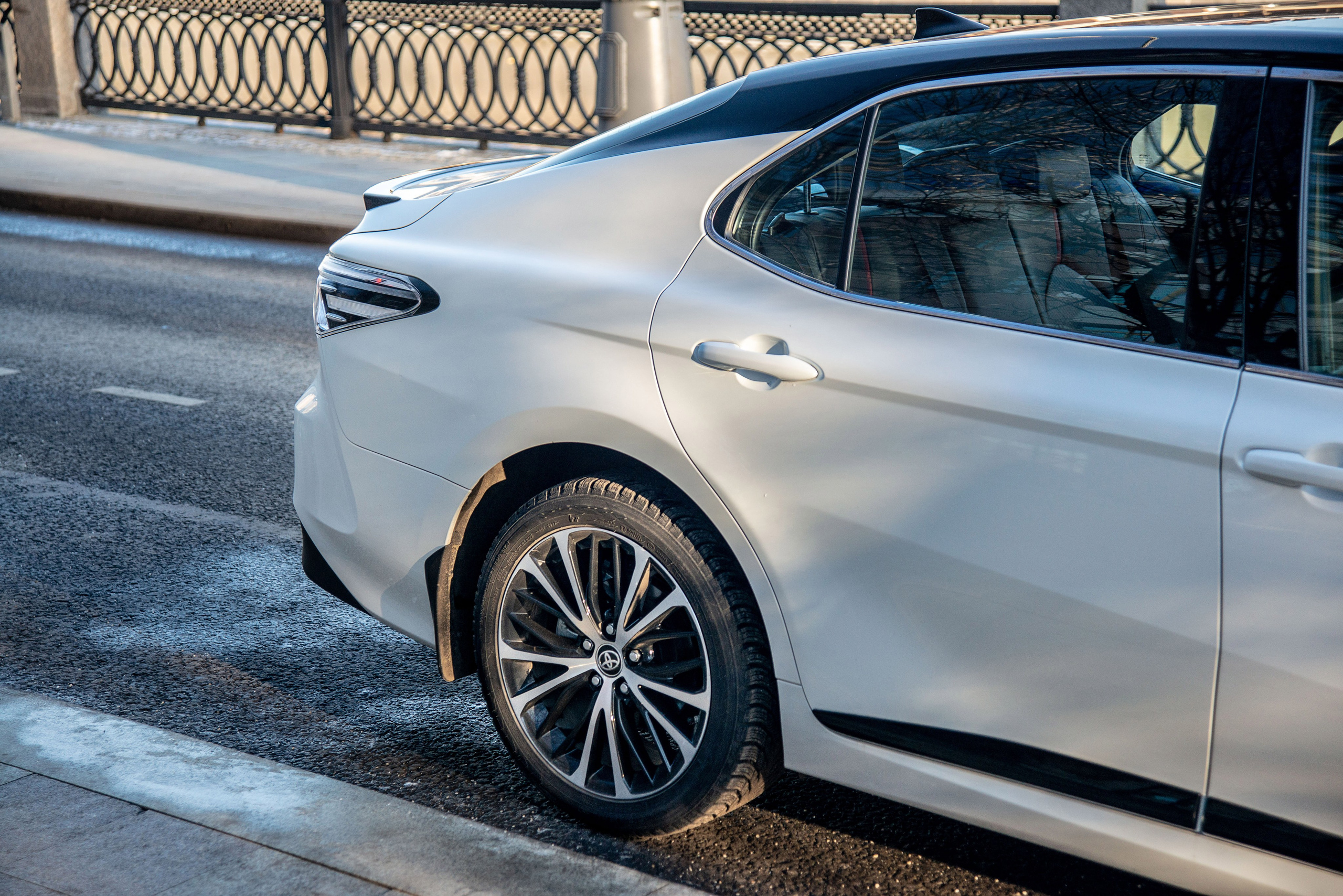 Фотосъемка автомобиля Toyota Camry. ФОТОГРАФ МЕКСИКА КИНТАНА-РОО