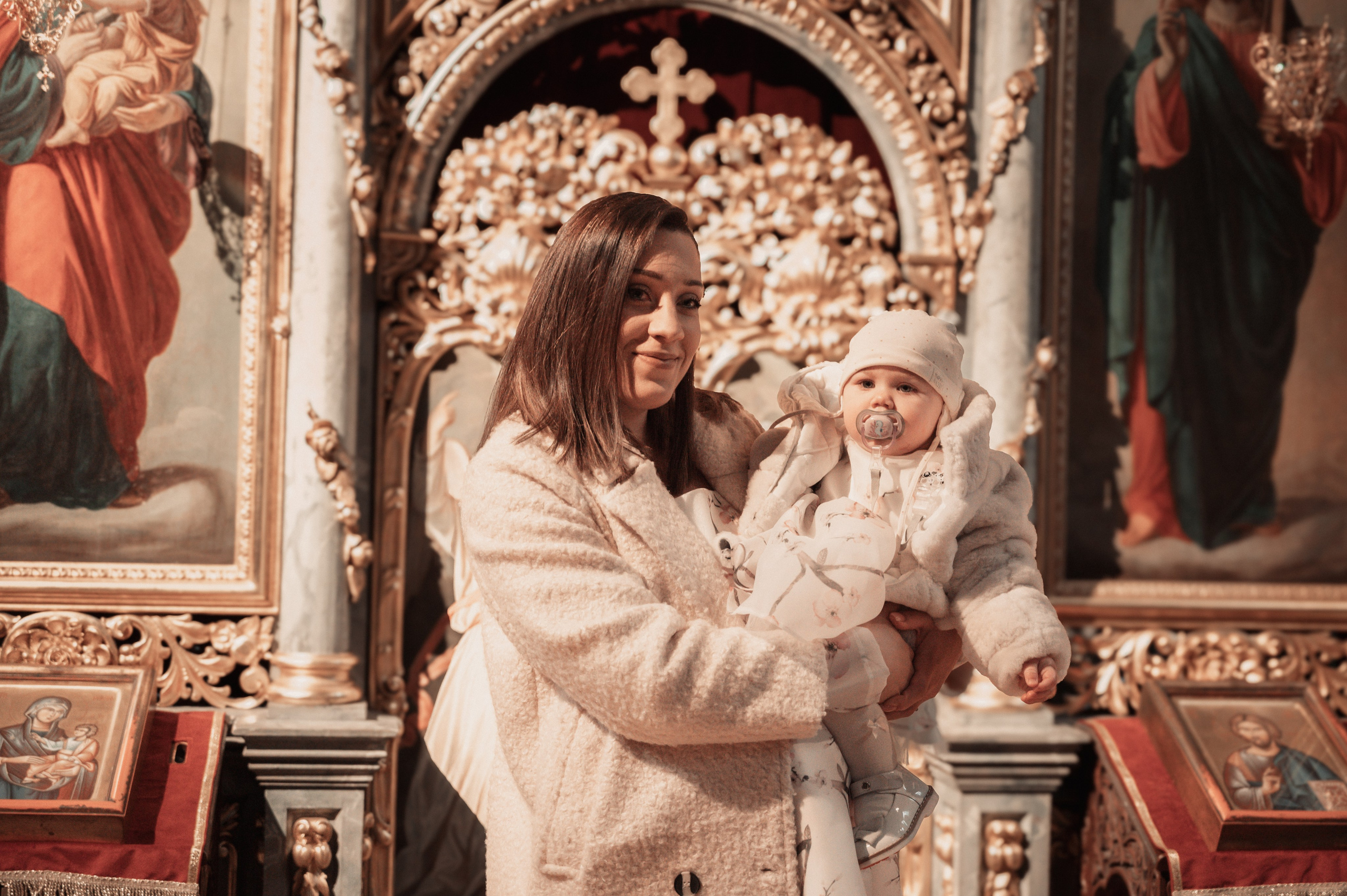 Iskra, krštenje. BambinaaPhotography