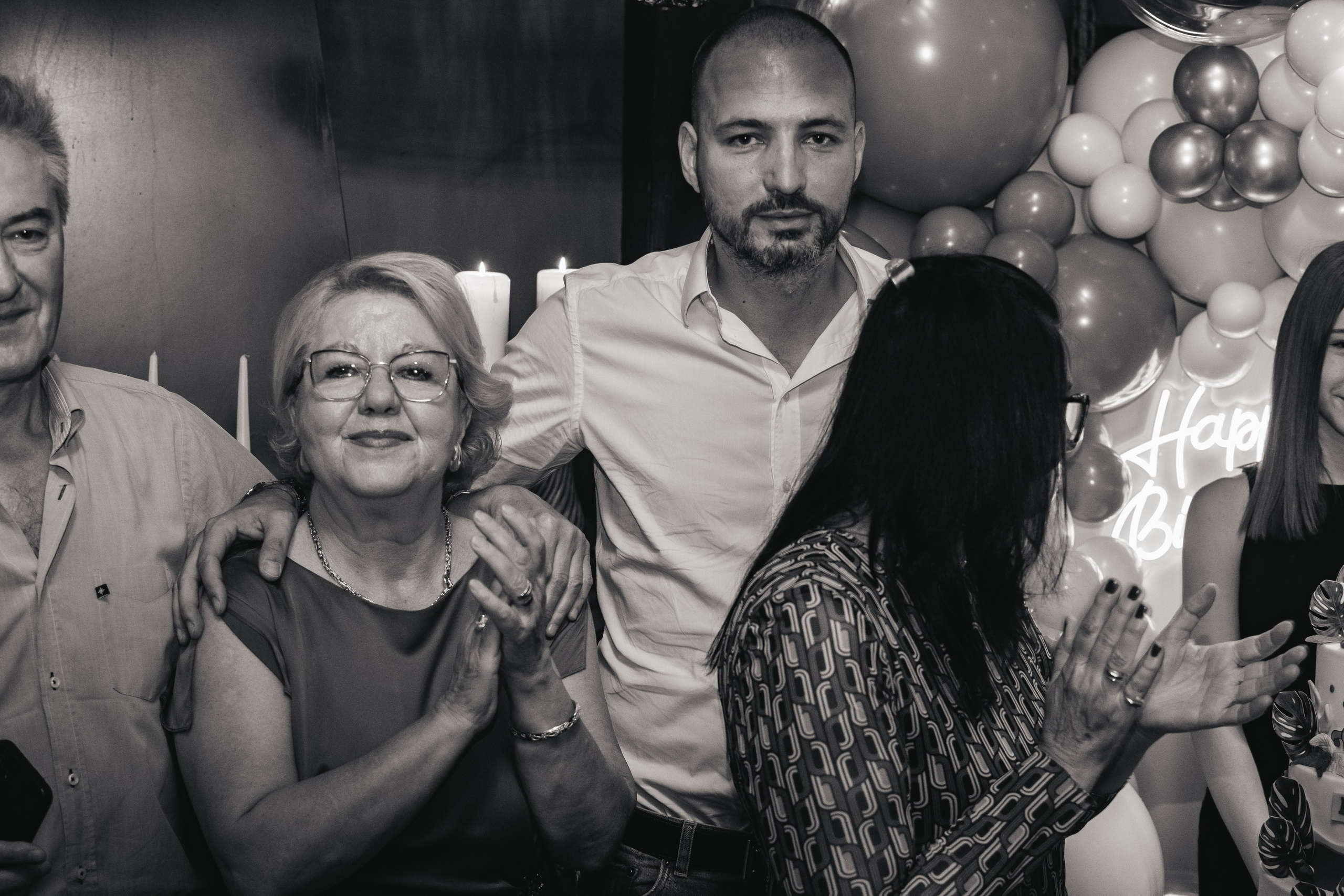 Lazar, krštenje i rođendan. BambinaaPhotography