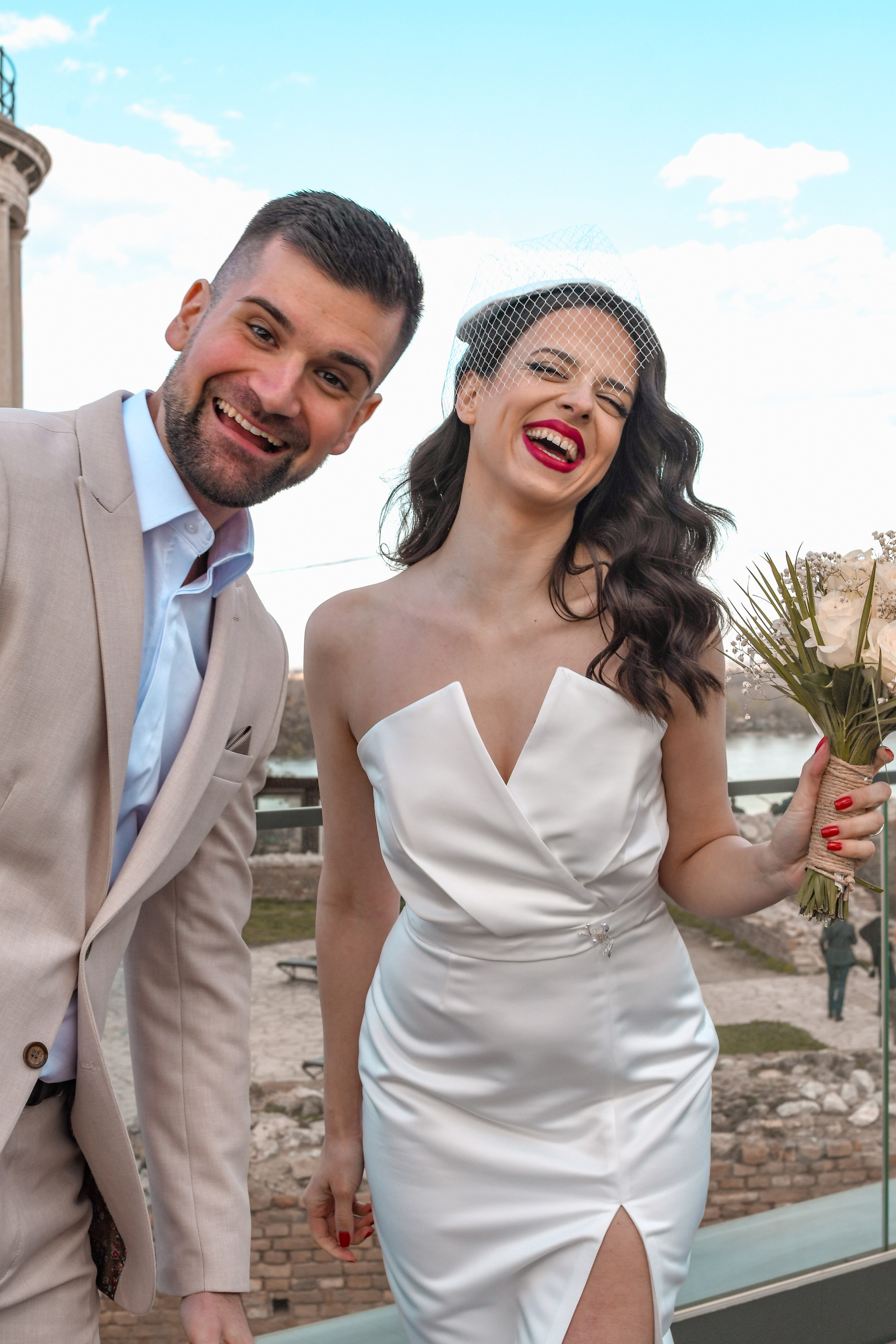 Jovana i Nikola, venčanje. BambinaaPhotography