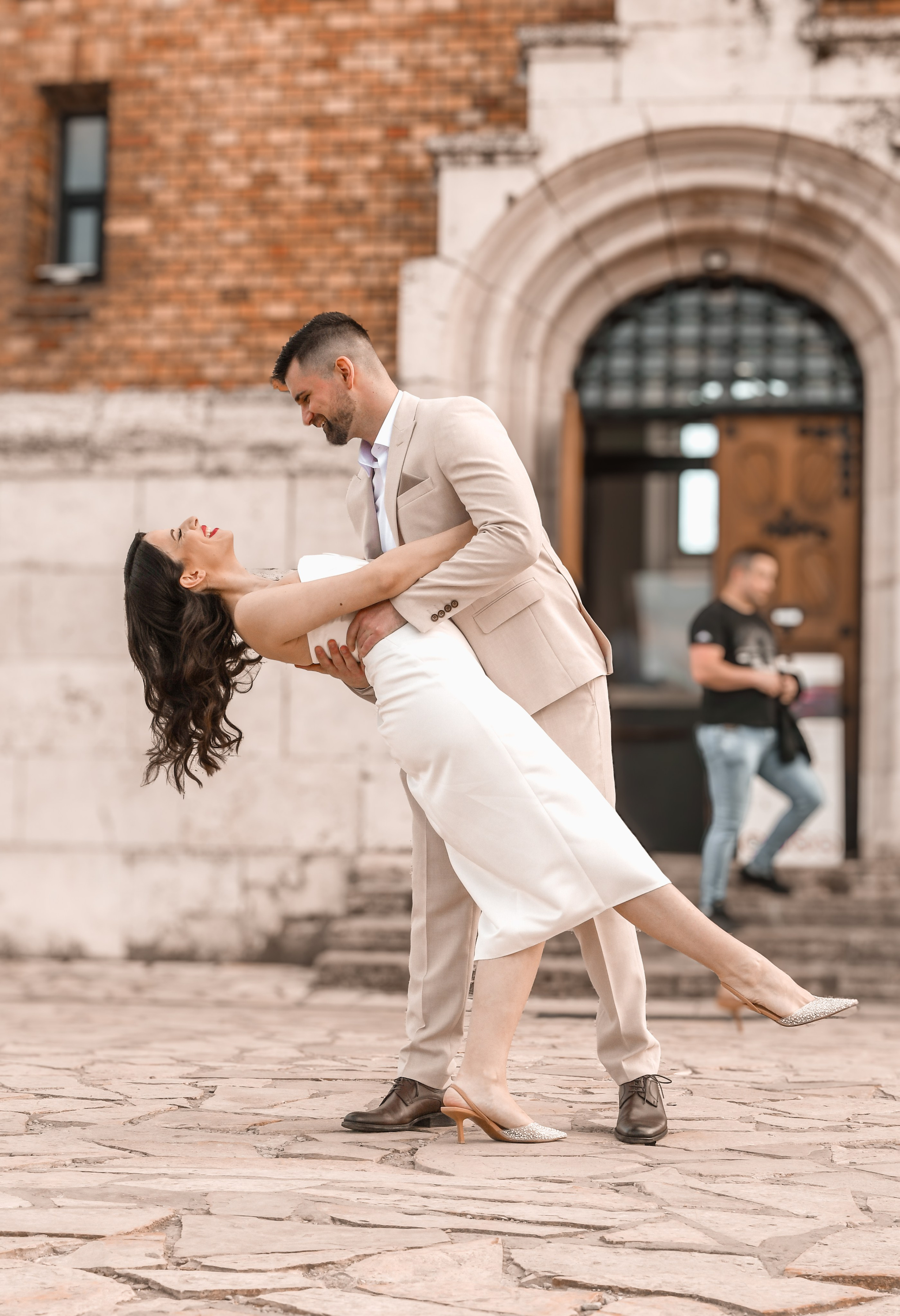 Jovana i Nikola, venčanje. BambinaaPhotography