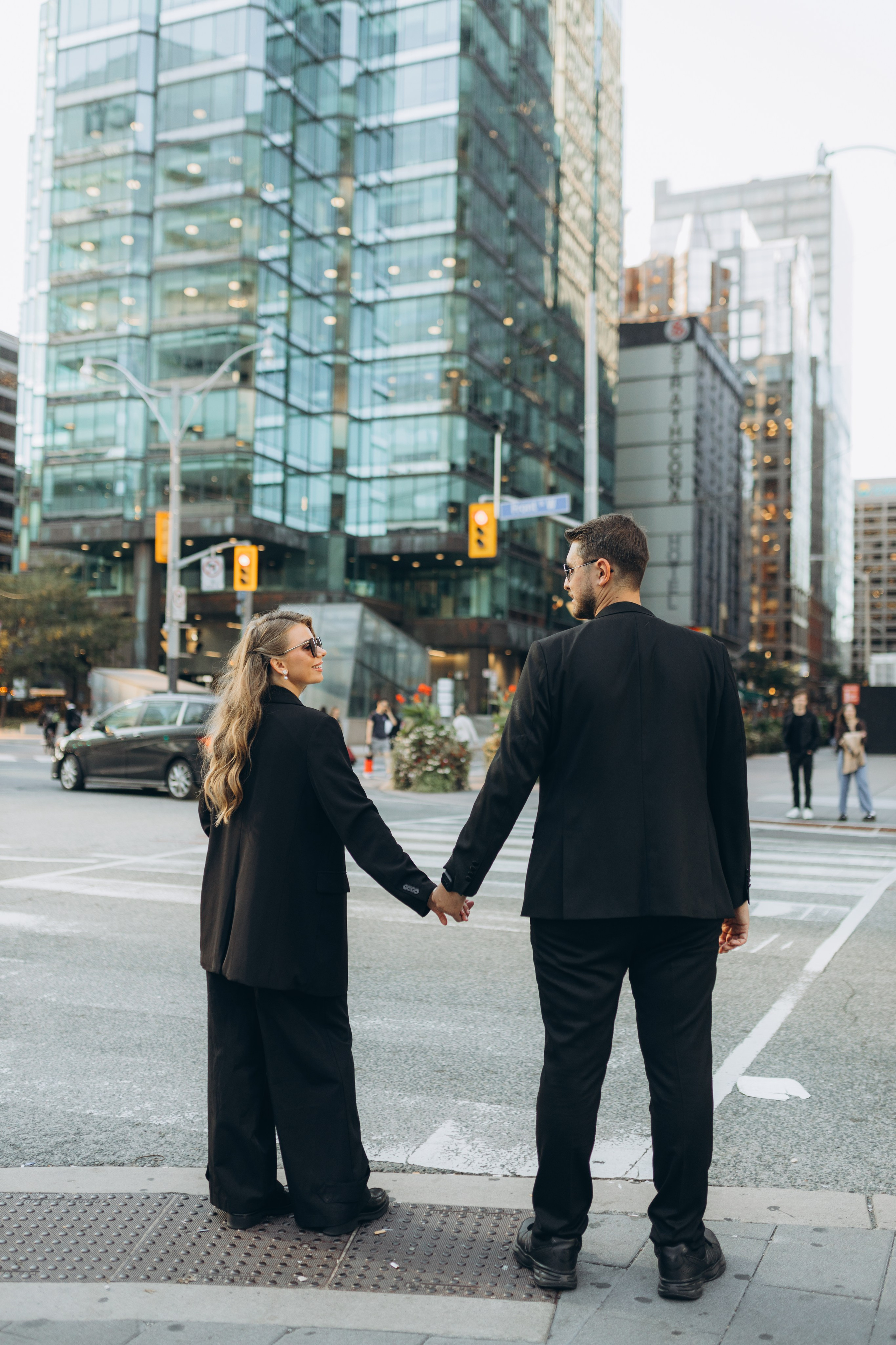 Downtown Love Story. Chernenko.photography
