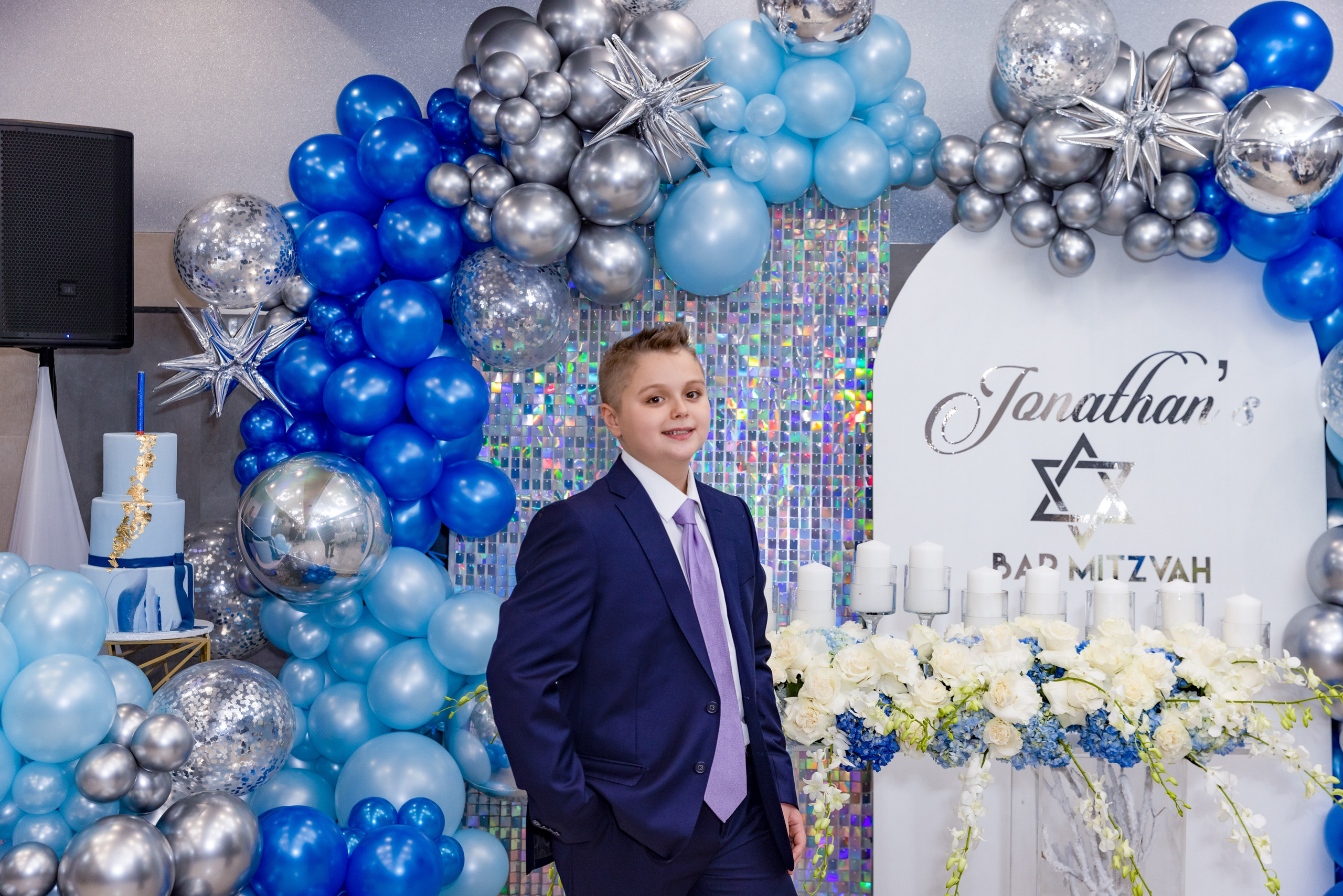Jonathan's Bar Mitzvah. Mazal Tov Studio