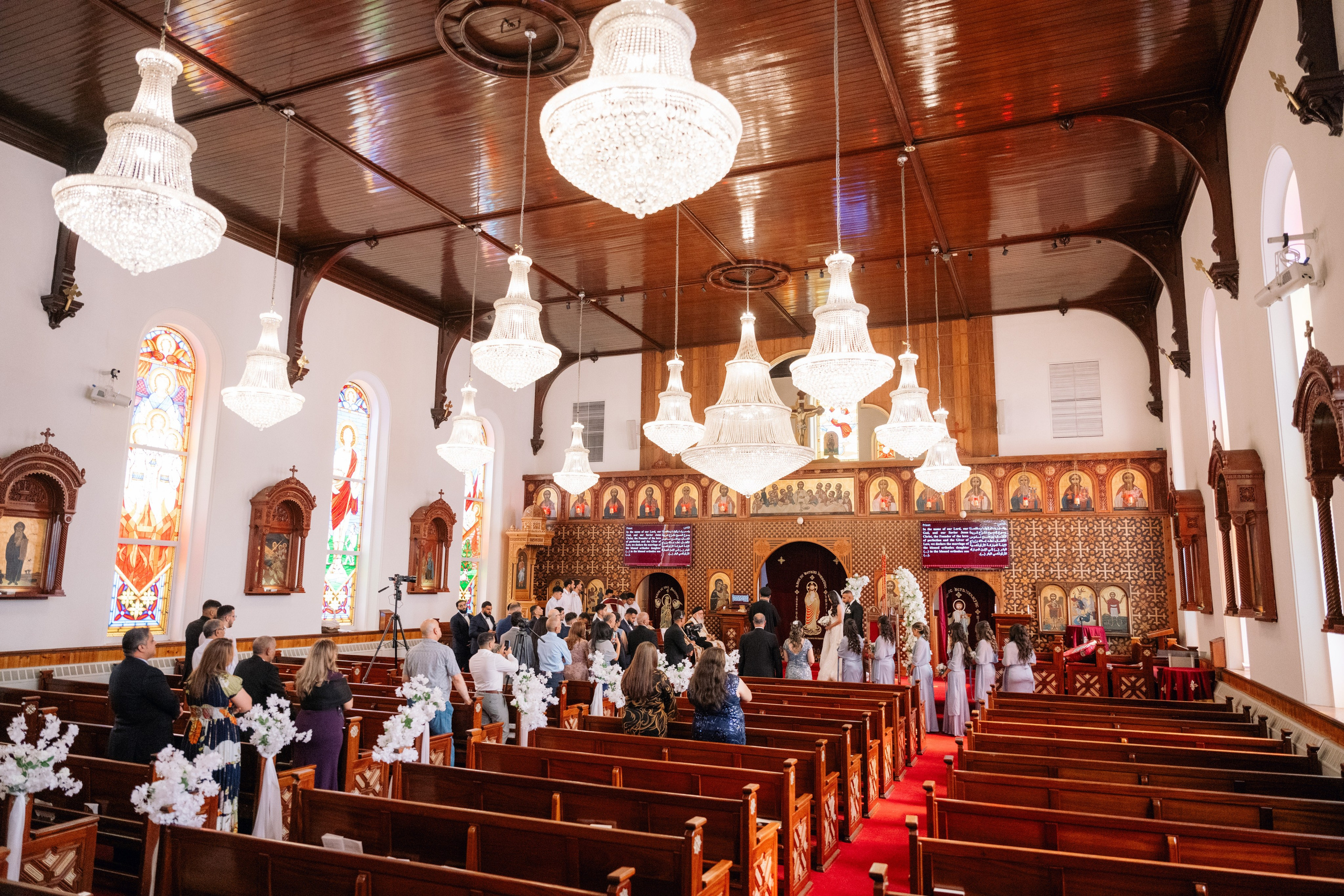 Coptic Wedding at Valley Regency | New Jersey Church Wedding Photography