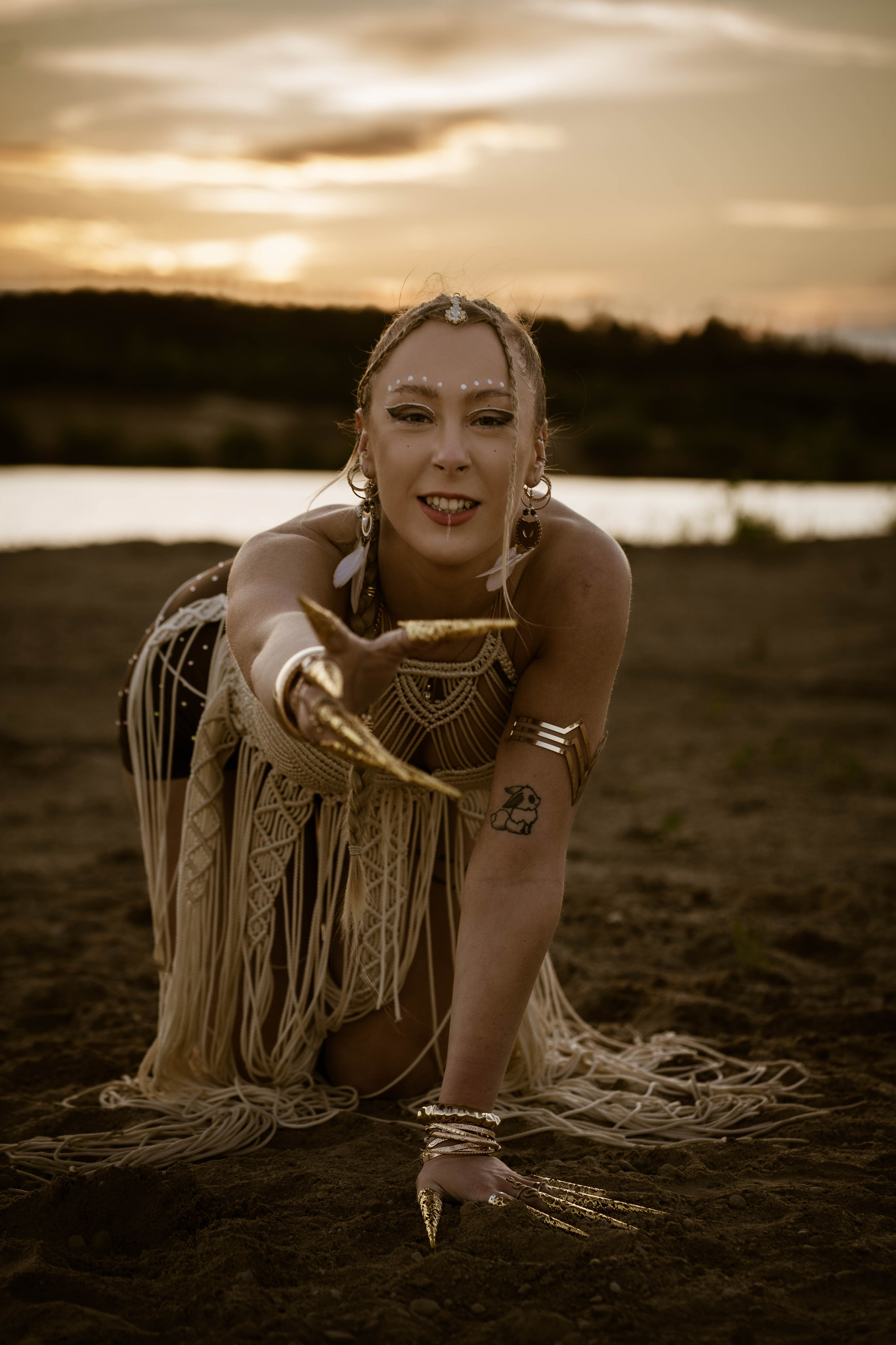 Dykumos gėlės — Eva. Fotografija — Olga Bojarin