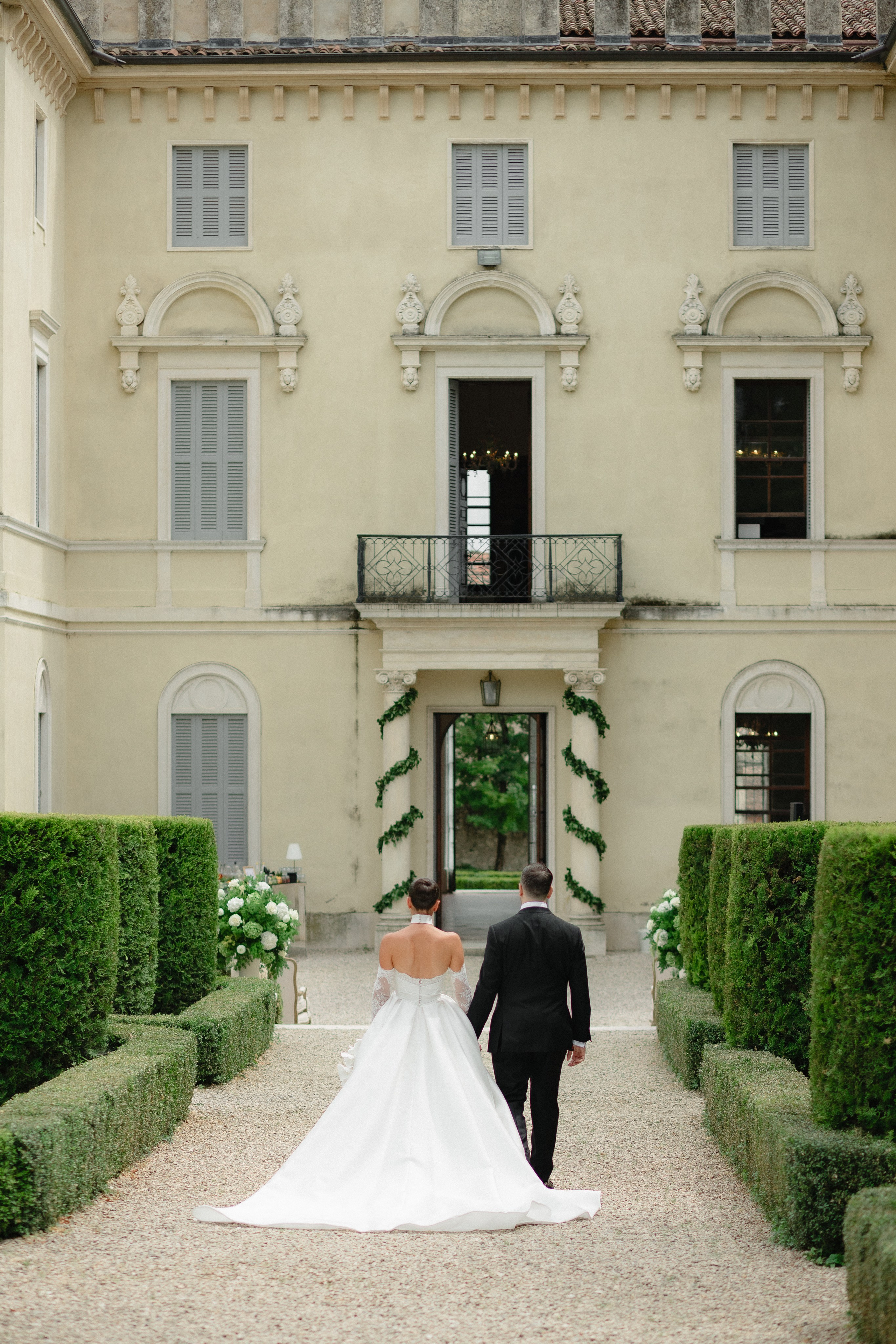 Villa Rizzardi Wedding Photography. Photographer in Italy Anna Linnik