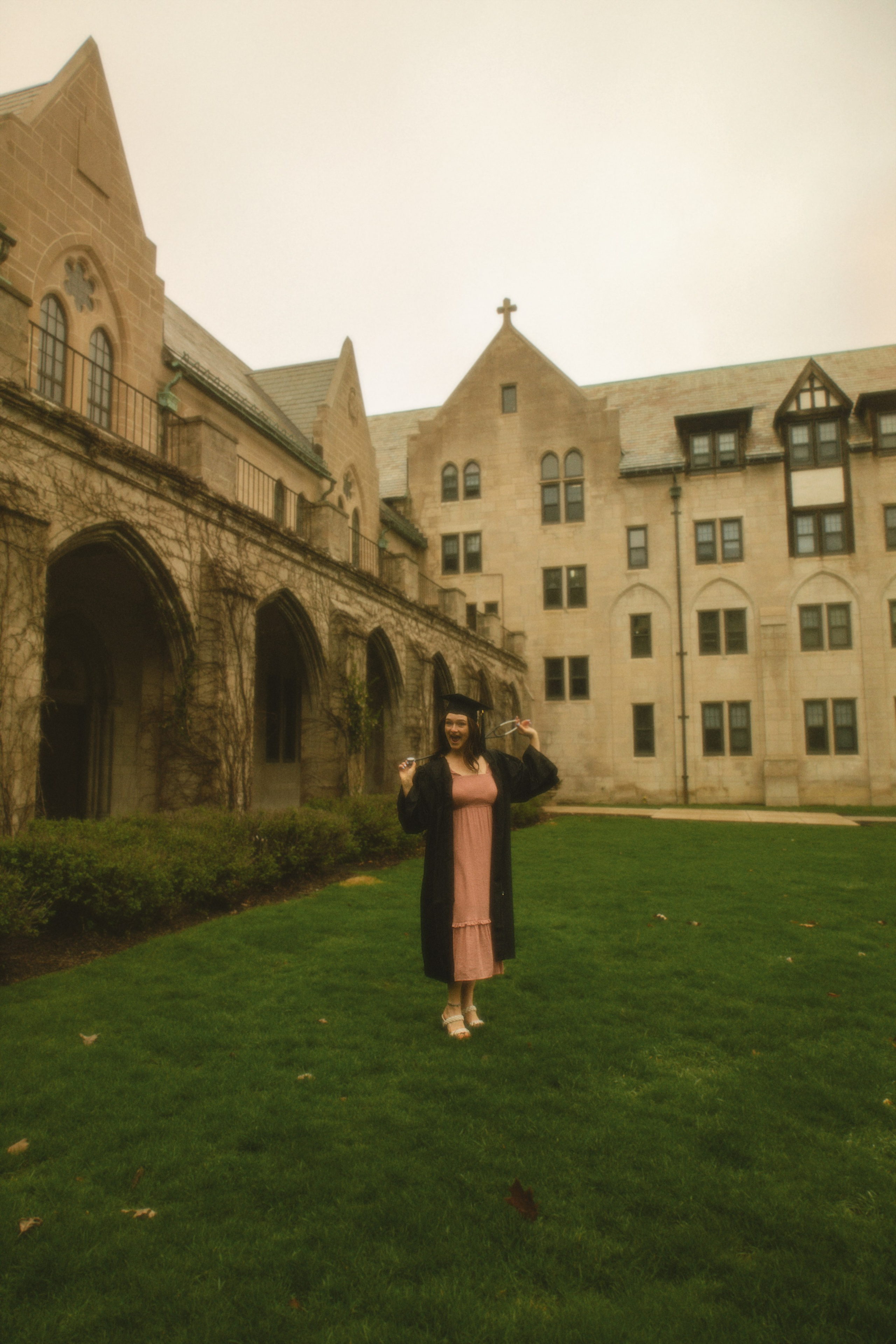 Graduates. Chicago Wedding Videographer Maci Anderson | Good Fruits Film