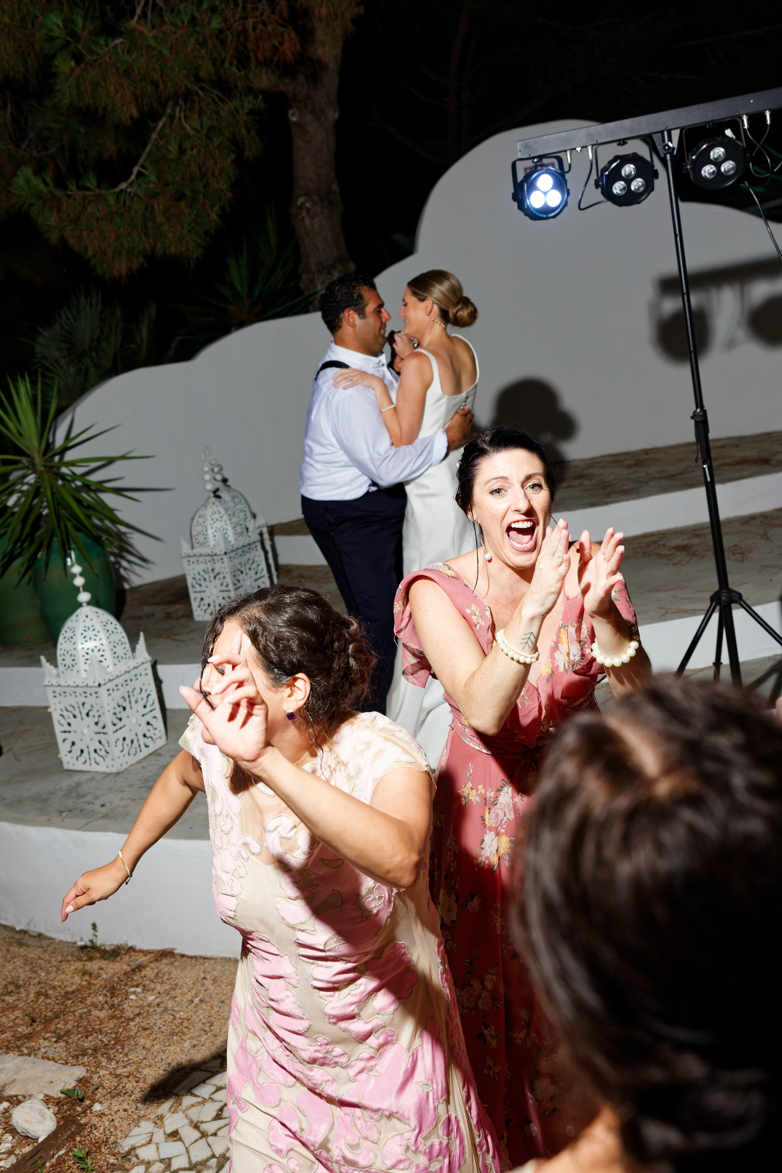 Wedding of Gracie & Joe at Gran Villa Rosa, Barcelona