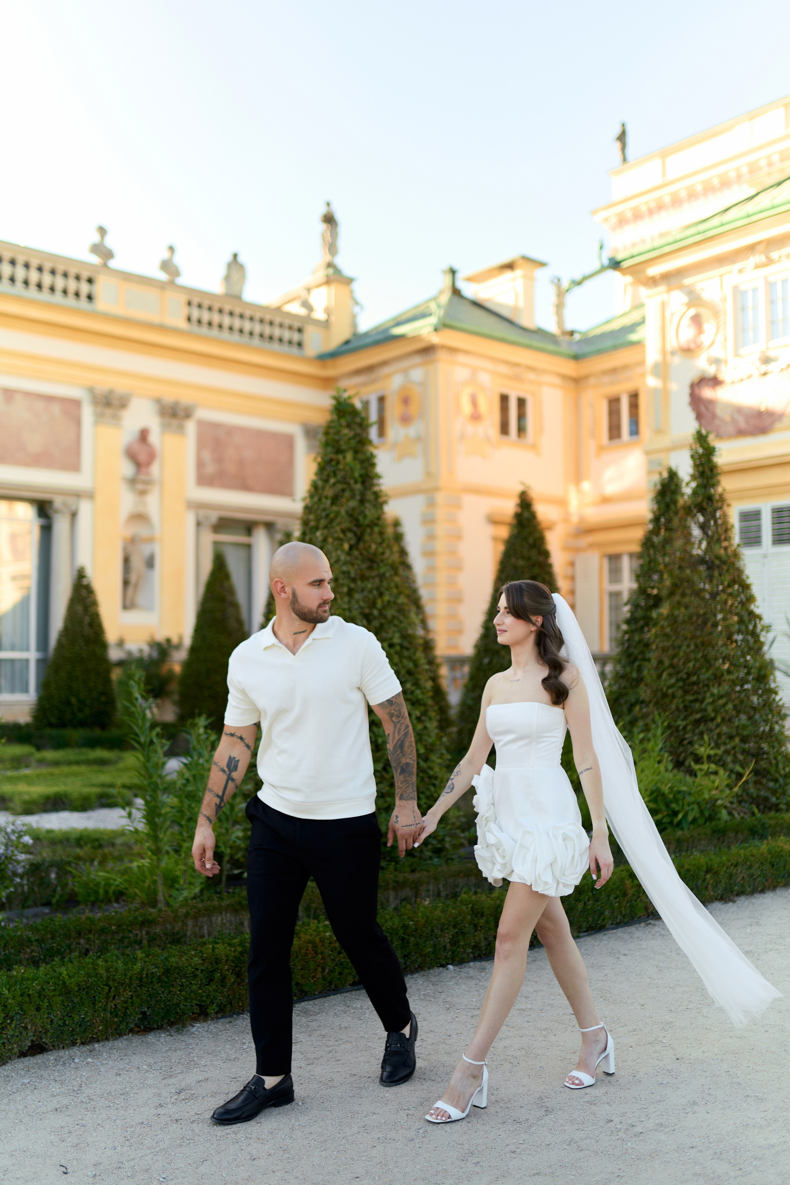 Андрій + Карина. Весільний, сімейний фотограф Варшава