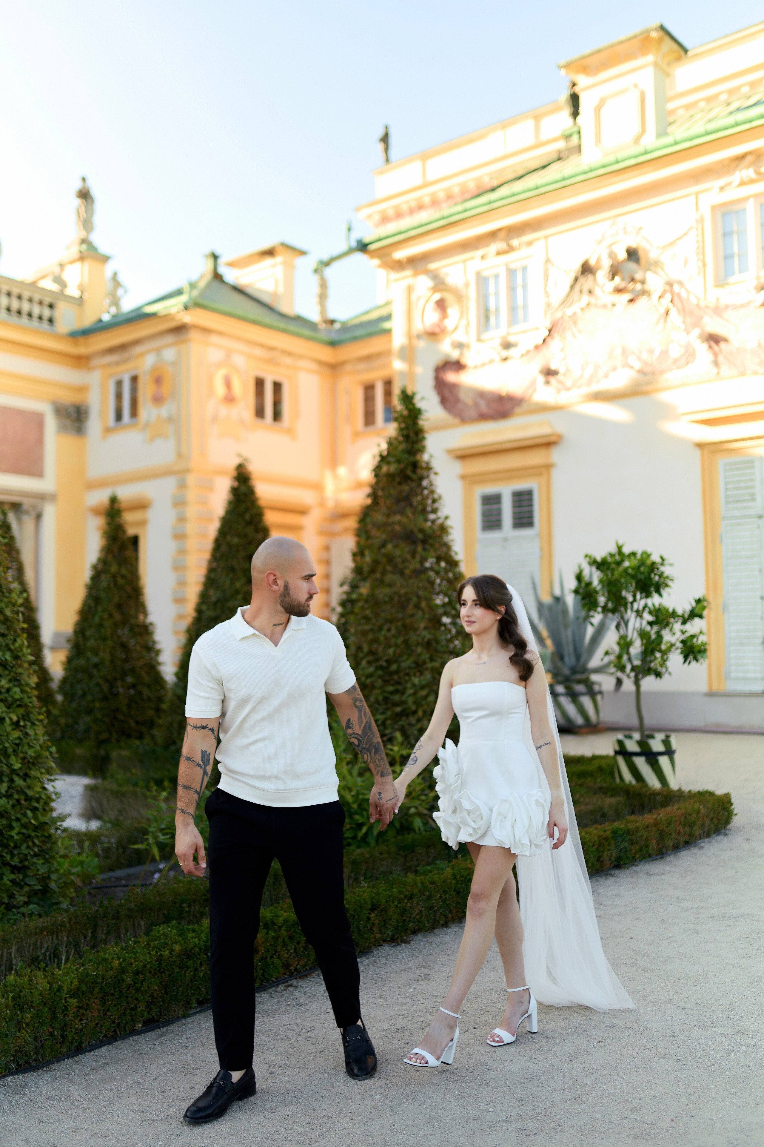 Андрій + Карина. Весільний, сімейний фотограф Варшава