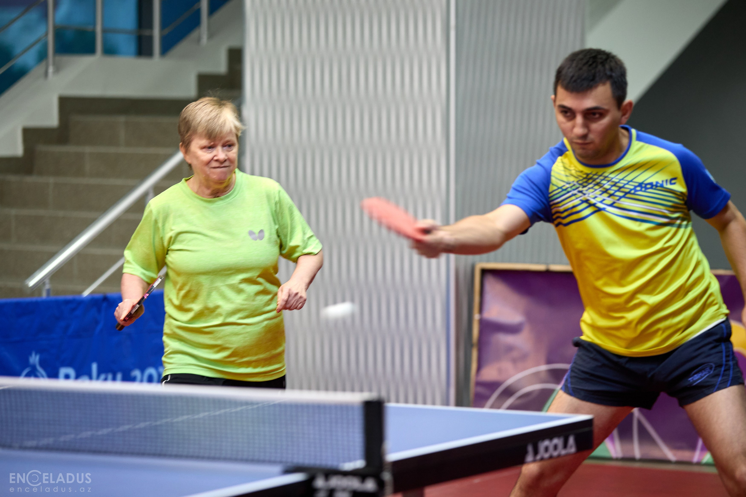 Table Tennis. Mix Tournament. Фотограф в Баку Kamran Enceladus