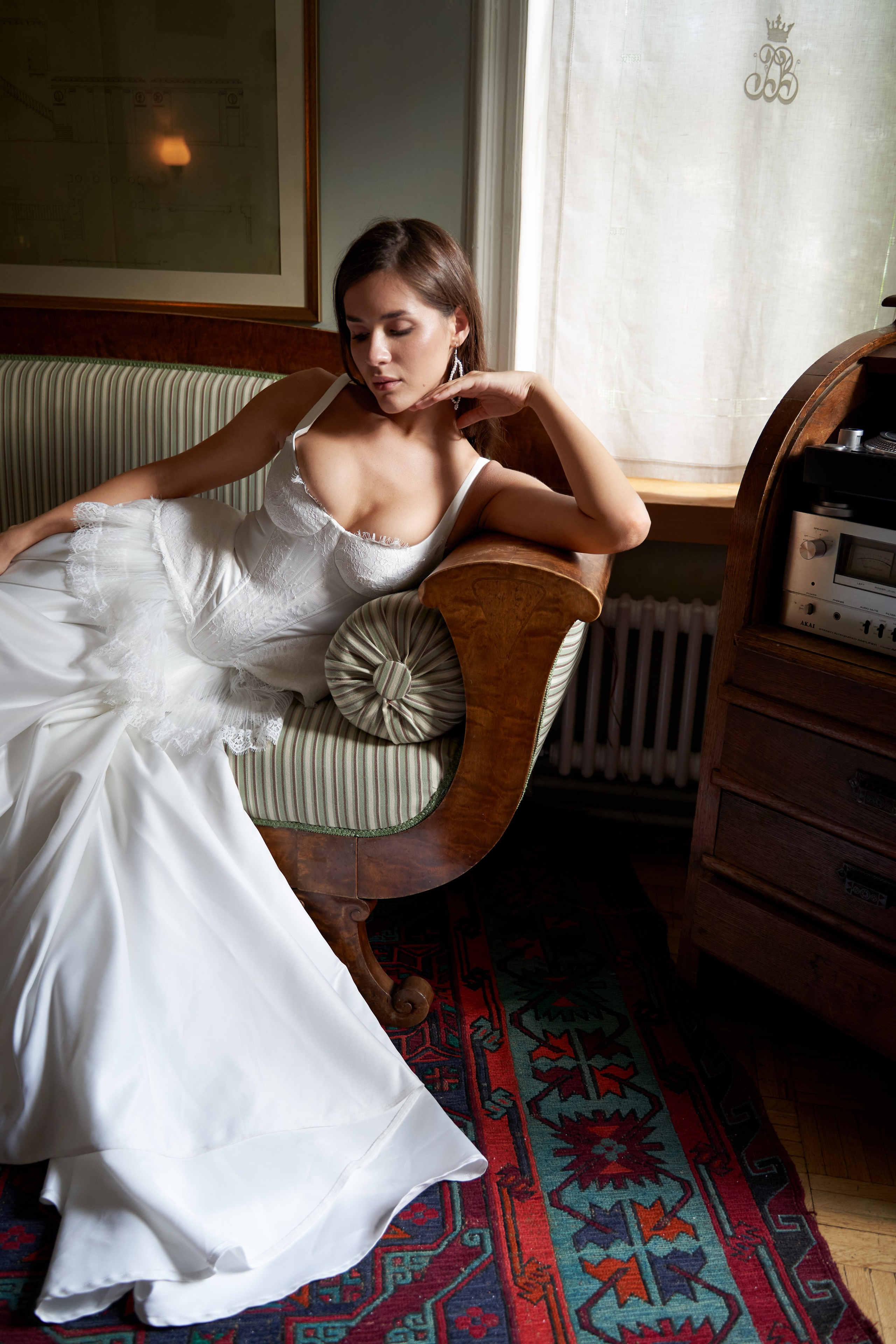 Bridal Portraits. Elena Ruzgis — Editorial Wedding & Portrait Photographer