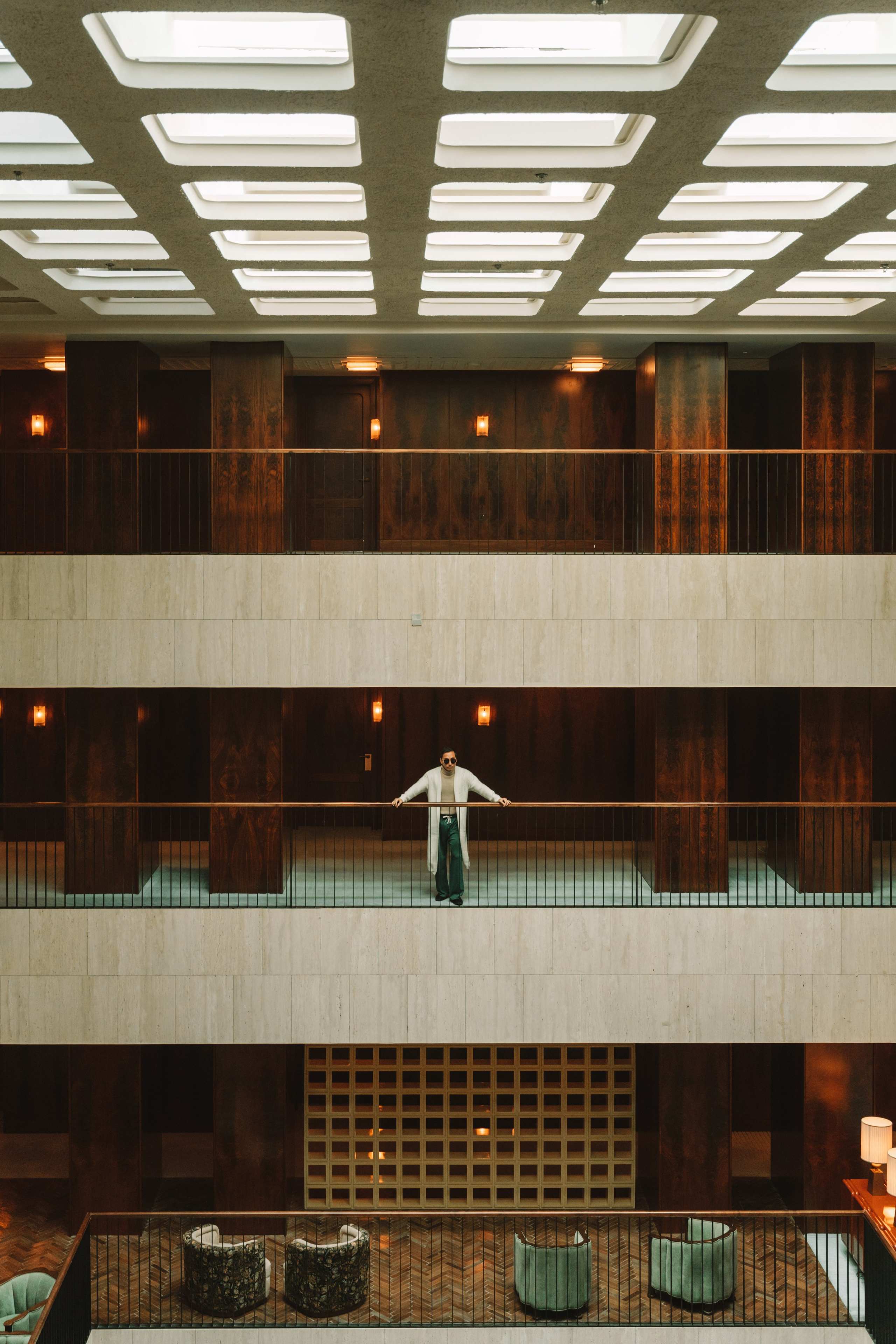 Soho Hause, The Ned, Qatar. Editorial photographer Yuliya Drazdovich