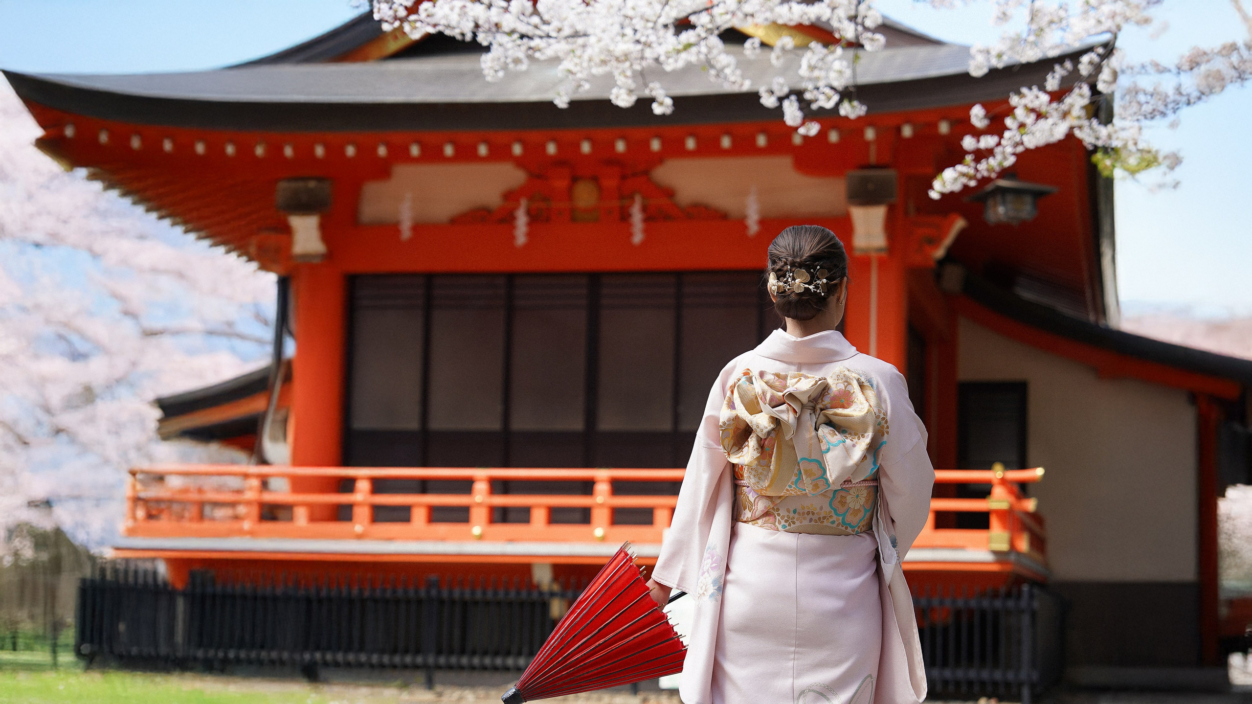 Gaziza. Фотограф в Токио Япония