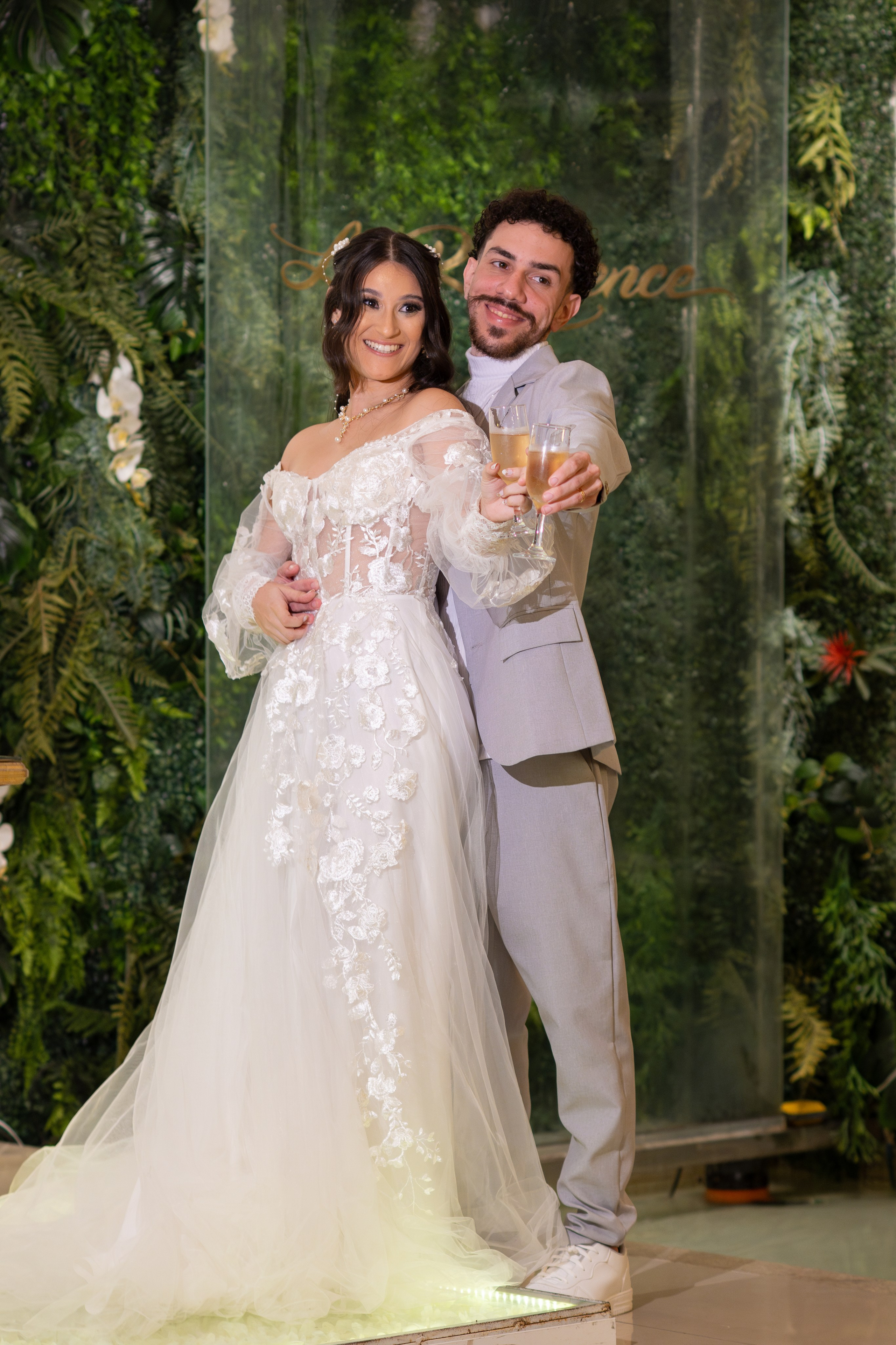 Ingrid e Daniel. Larissareisfotografa