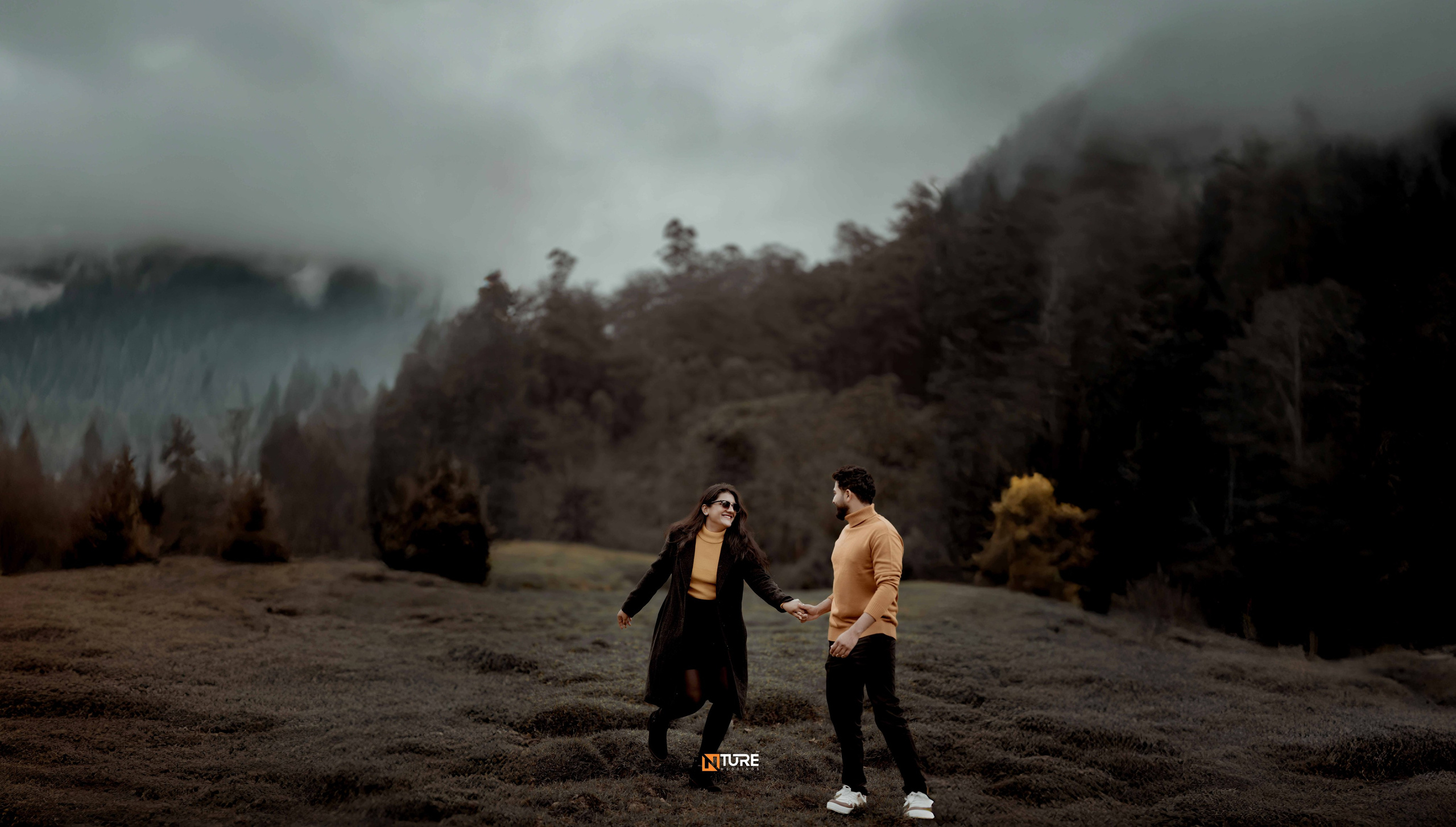 MONISH & JANVI | SAVE THE DATE. NTURE WEDDING