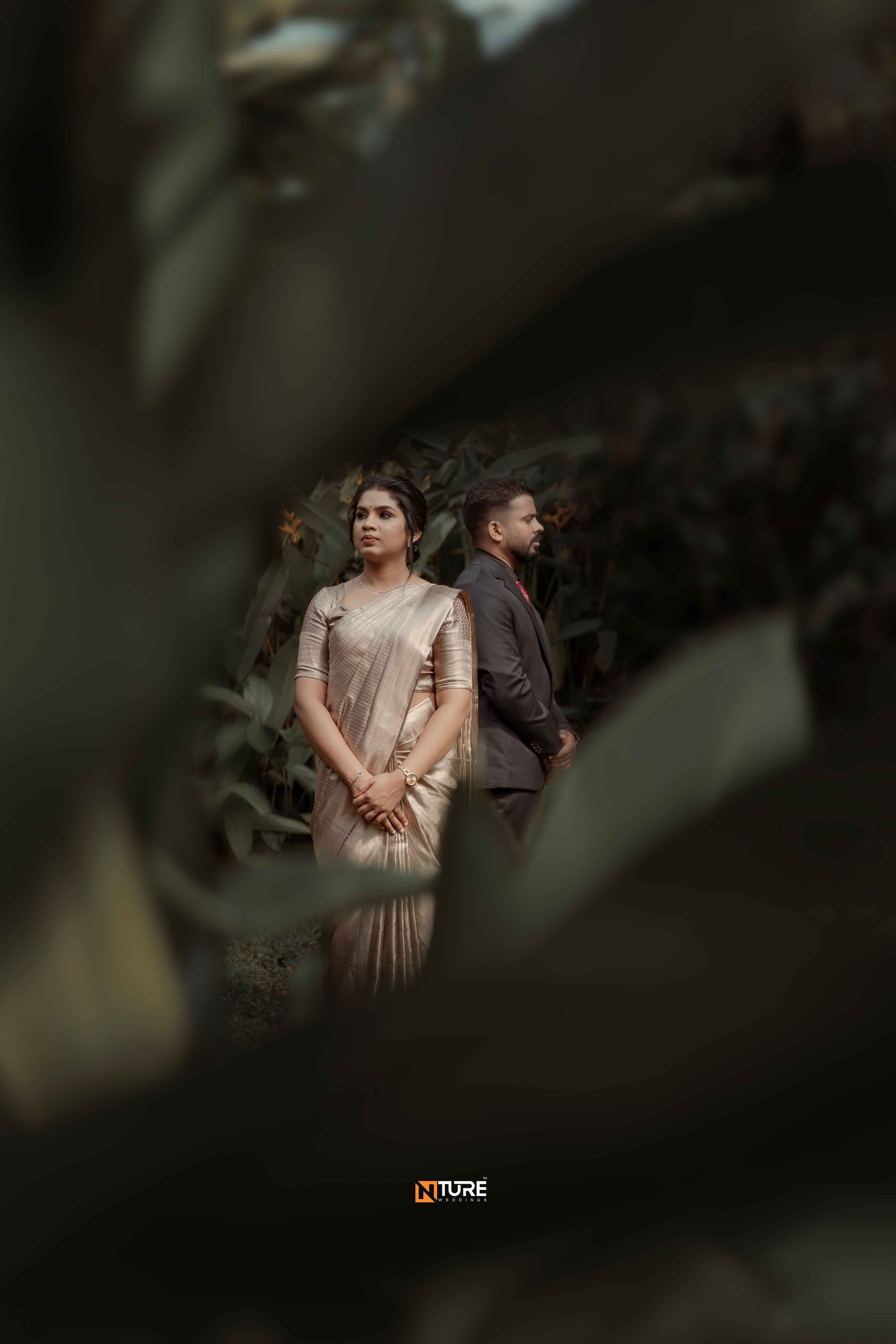 ARUN & AMMU. NTURE WEDDING