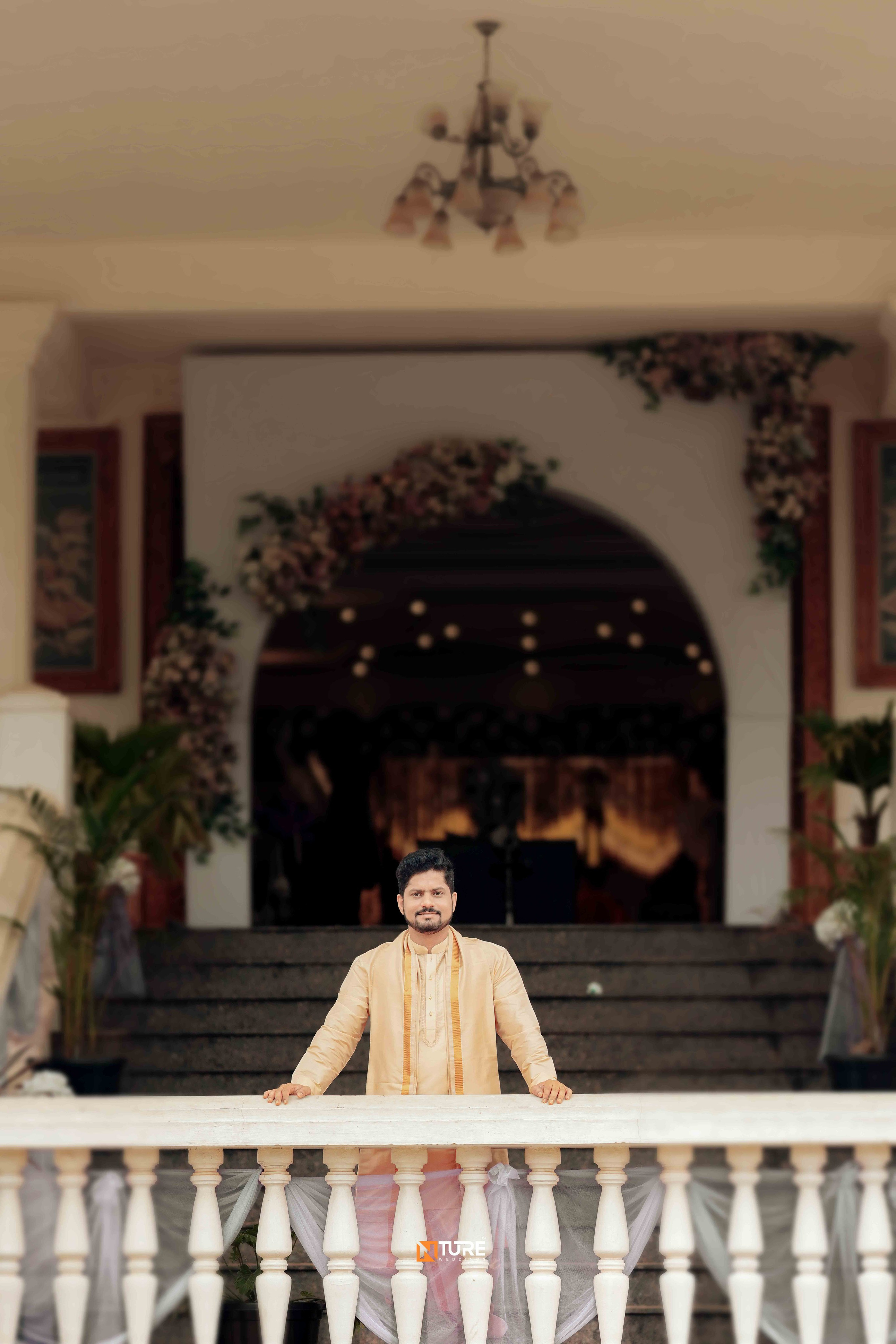 KAVYA & VISHWA. NTURE WEDDING