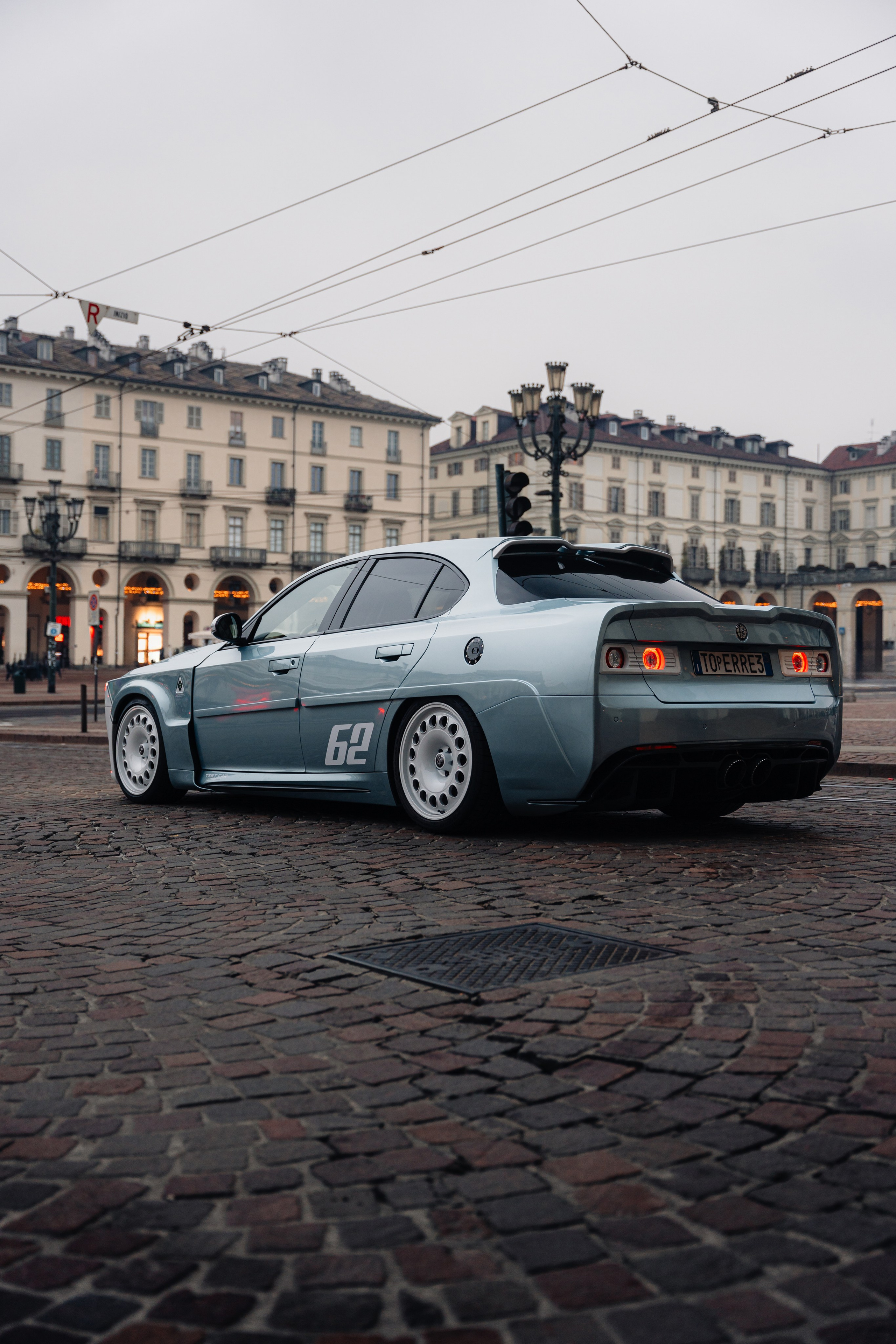 Afla Romeo Giulia ErreErre Fuoriserie. Photographer in Paris — Vitalii Motruk