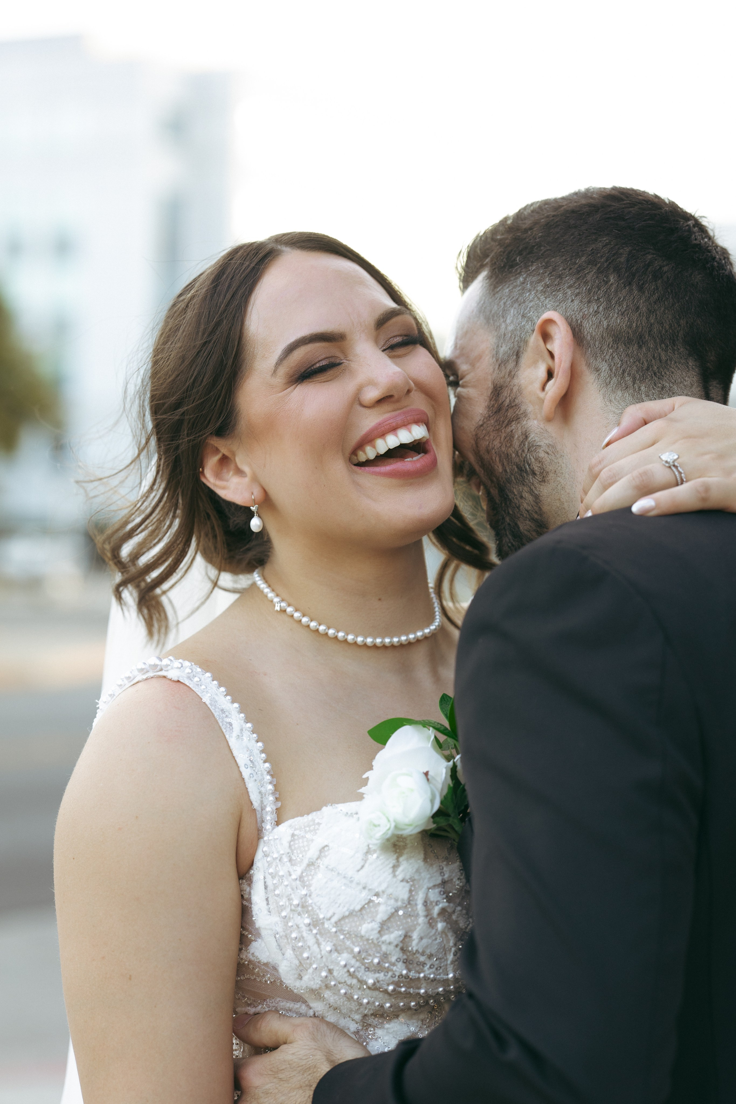 Alyssa & Phill Wedding. Santa Monica based photographer Kristina Vasilenko