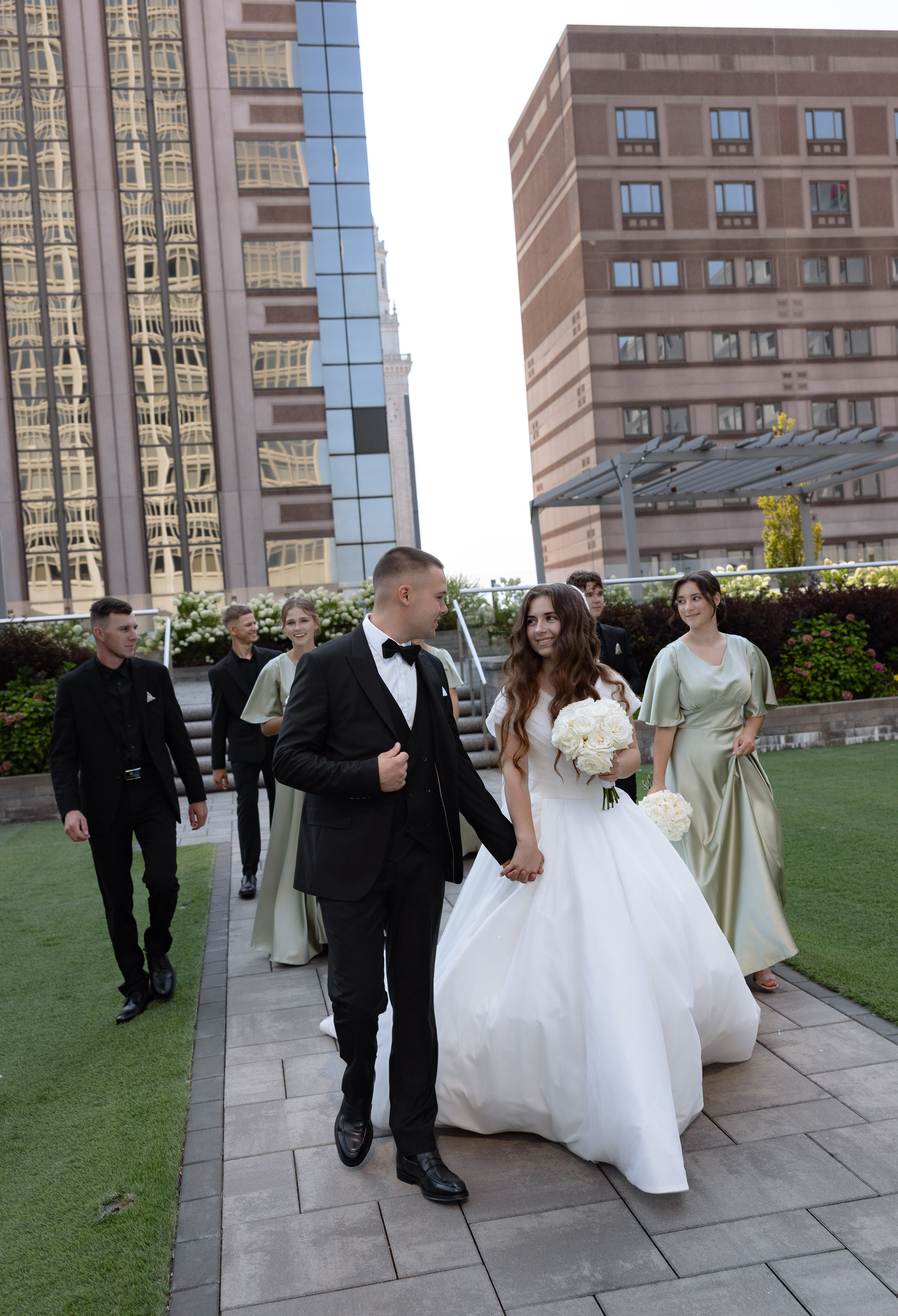 Vitalii and Diana. Massachusetts. Photographer Anastasia Nagibina