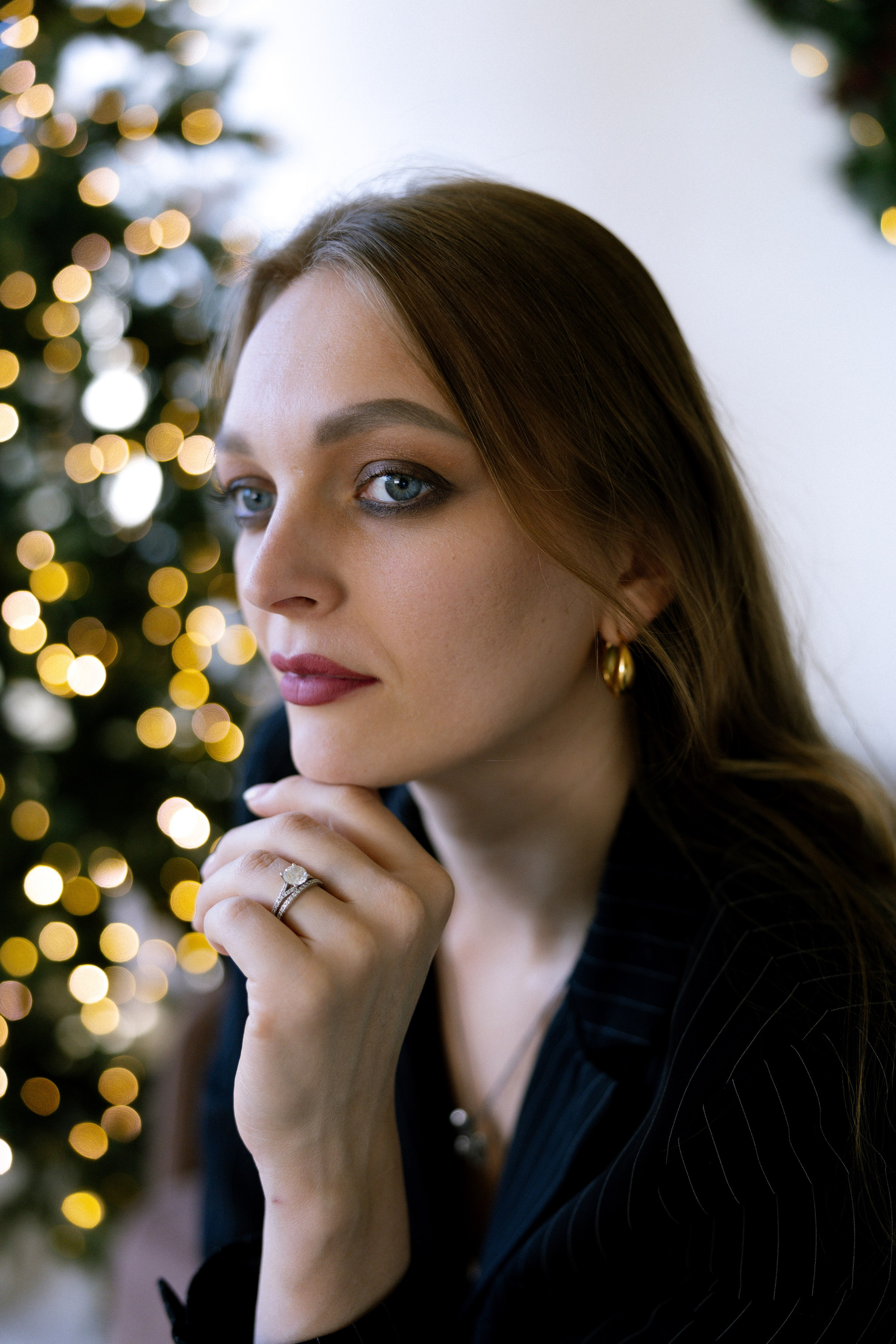 Christmas Family Photoshoot. Photographer Anastasia Nagibina