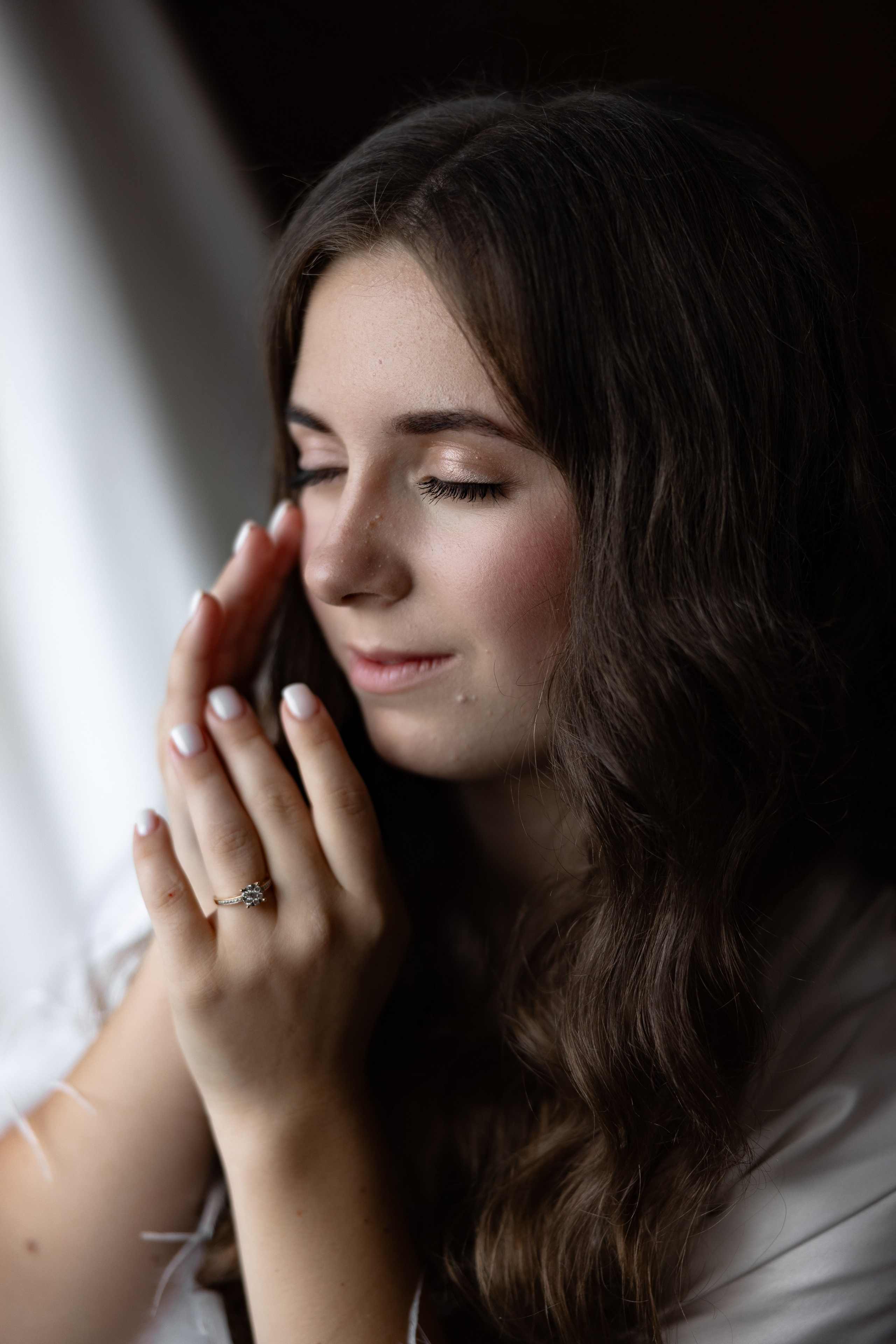 Vitalii and Diana. Massachusetts. Photographer Anastasia Nagibina