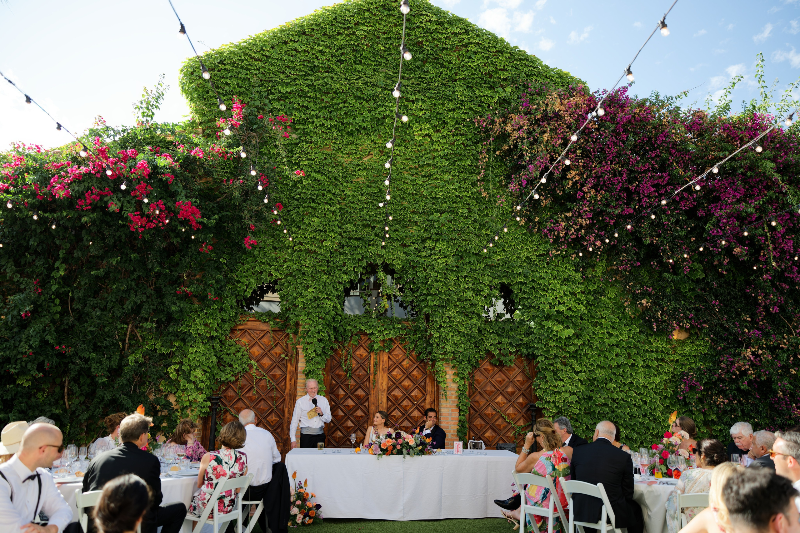 Wedding of Gracie & Joe at Gran Villa Rosa, Barcelona