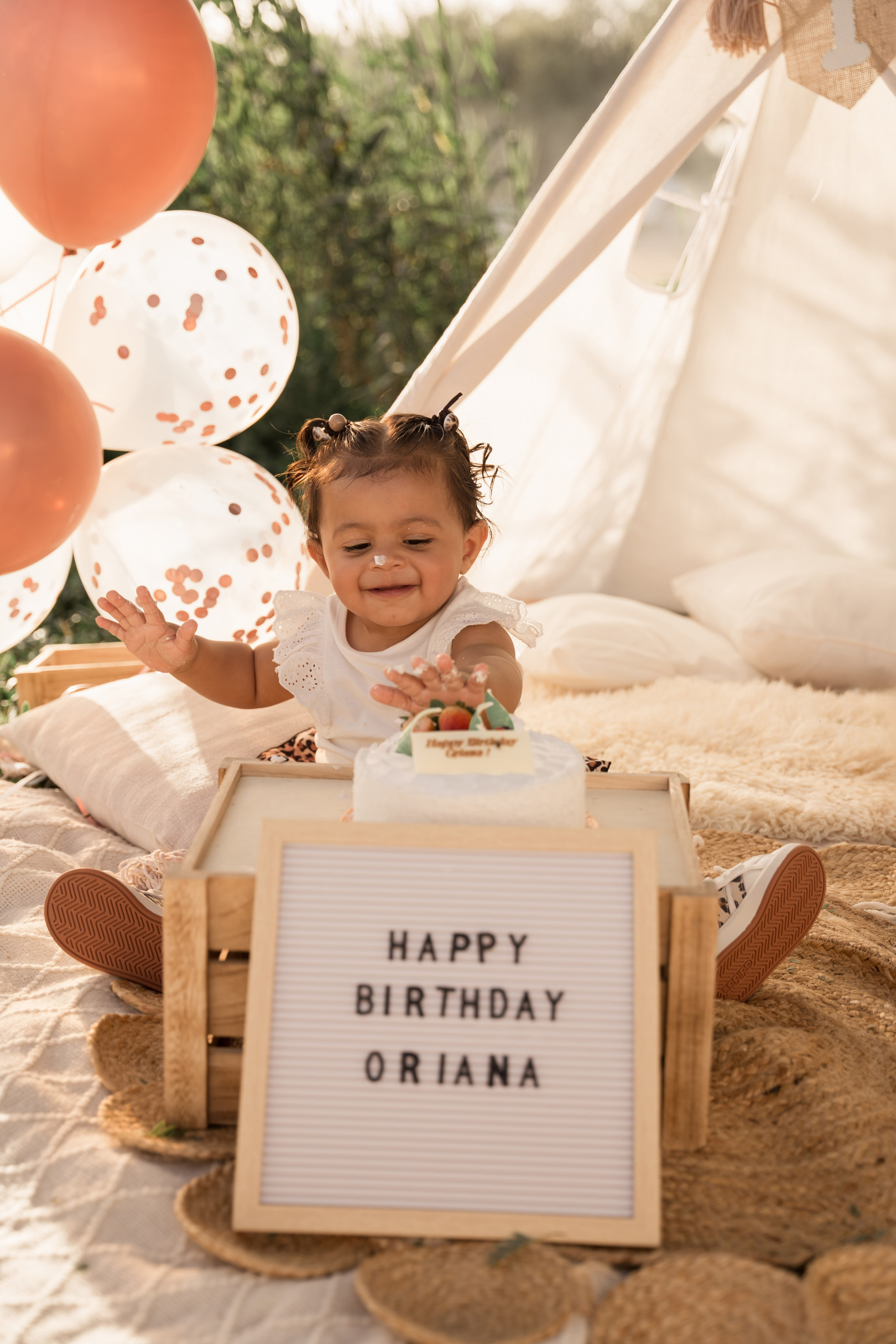 Birthday well spend!. Angela Iakovleva — Family Photographer in Dubai