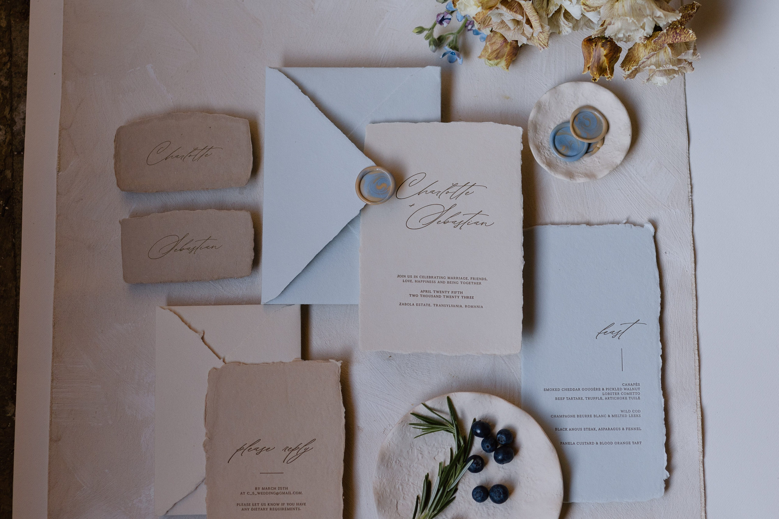 Styled Shoot Zabola Estate. Main