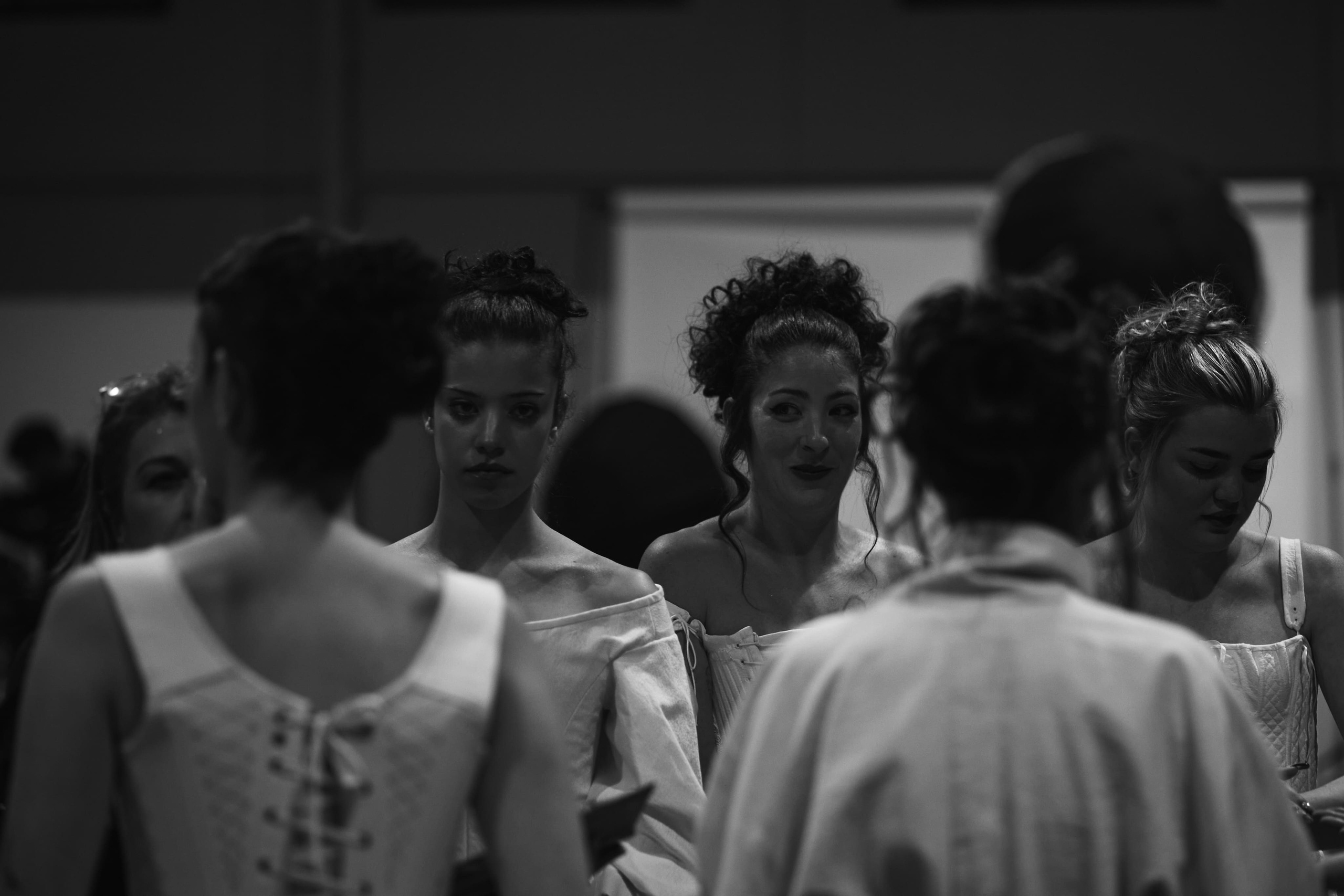 Historical corsets / Feria Belleza Granada. Fashion and backstage photographer in Madrid, Vladimir Denisov