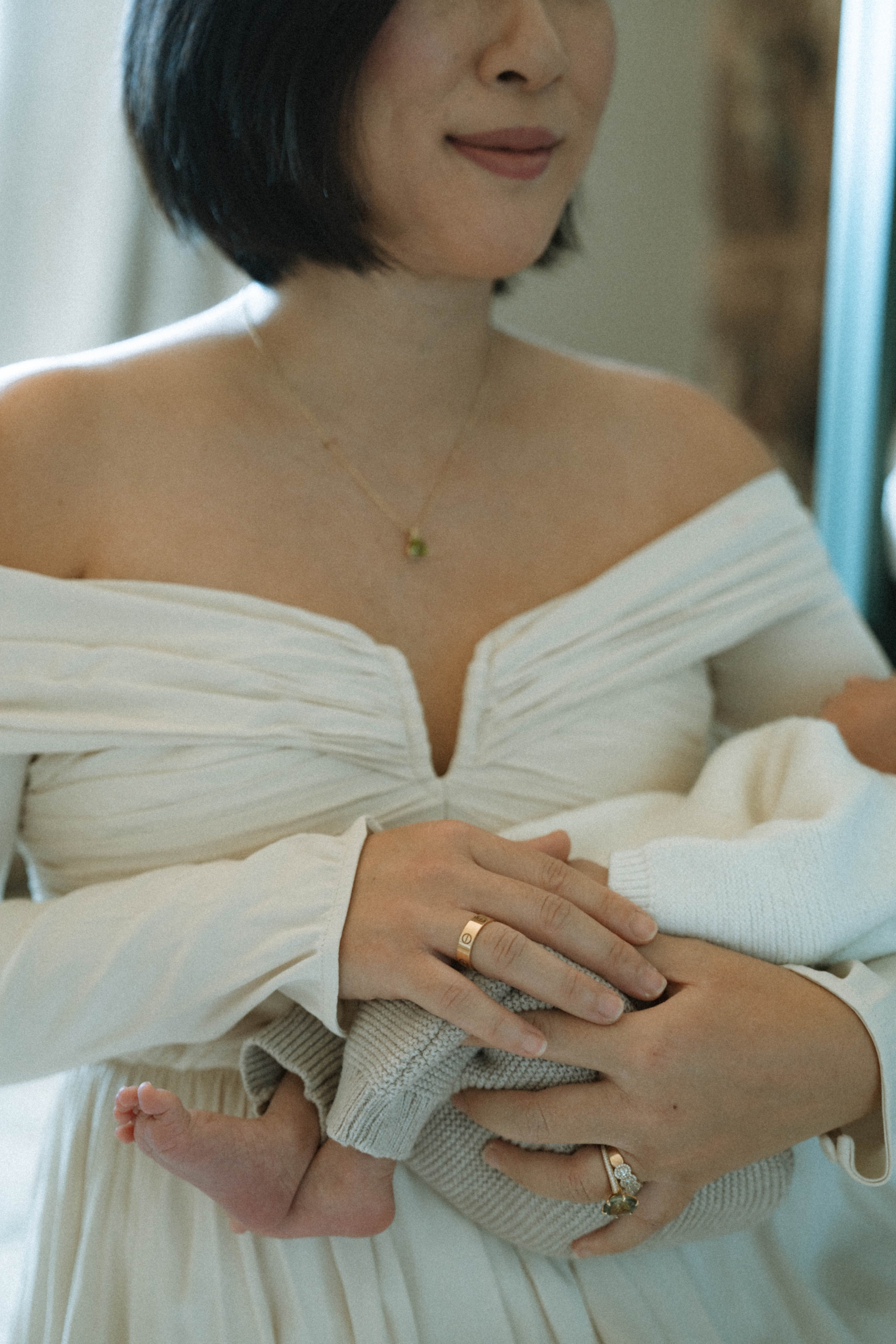 Linda’s Newborn Home Session. Soulo Photography | San Francisco Bay Area Based Photographer