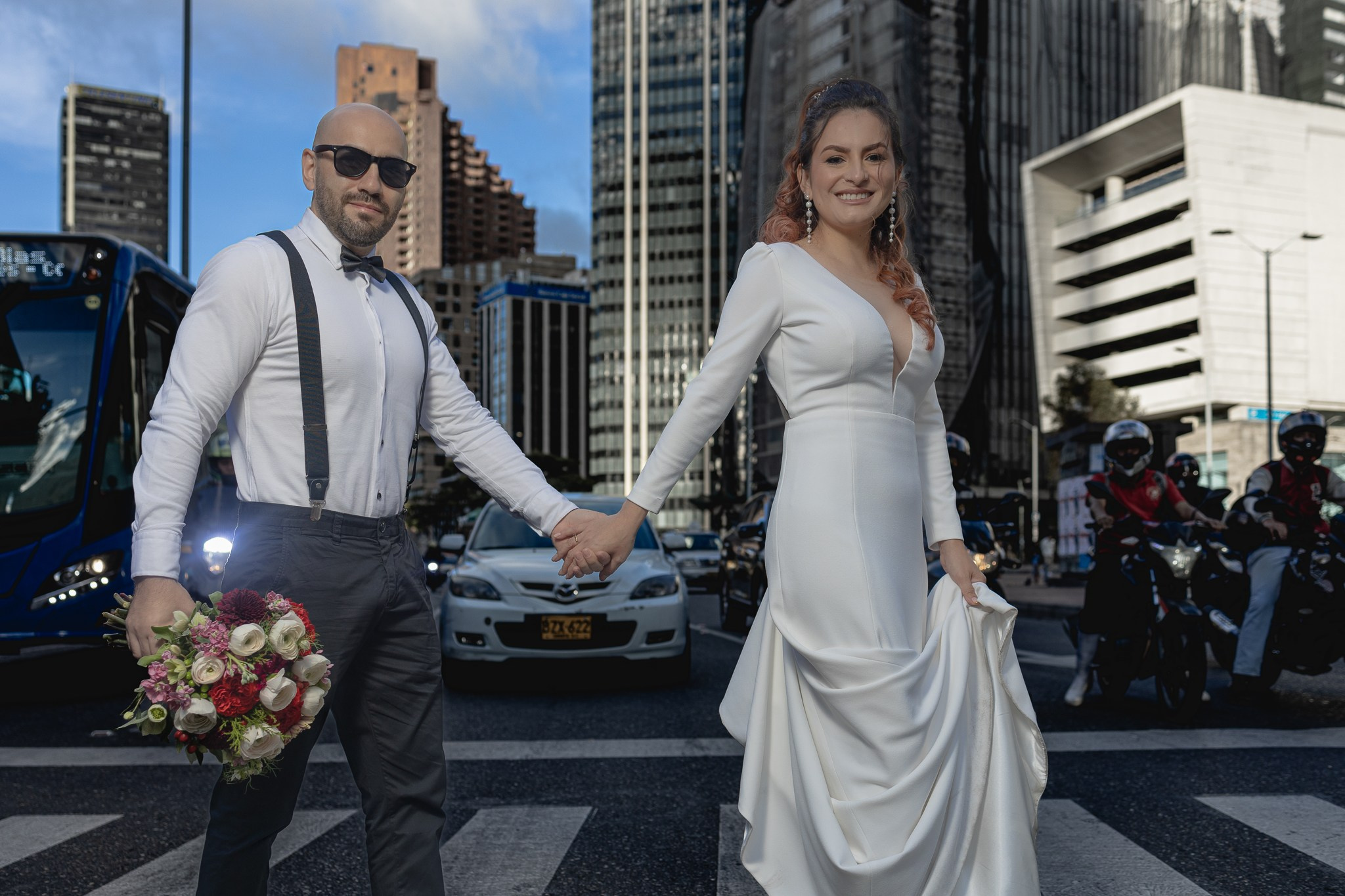 Bodas. Fotógrafo especializado en retratos, bodas y quinceañeras, Bogotá