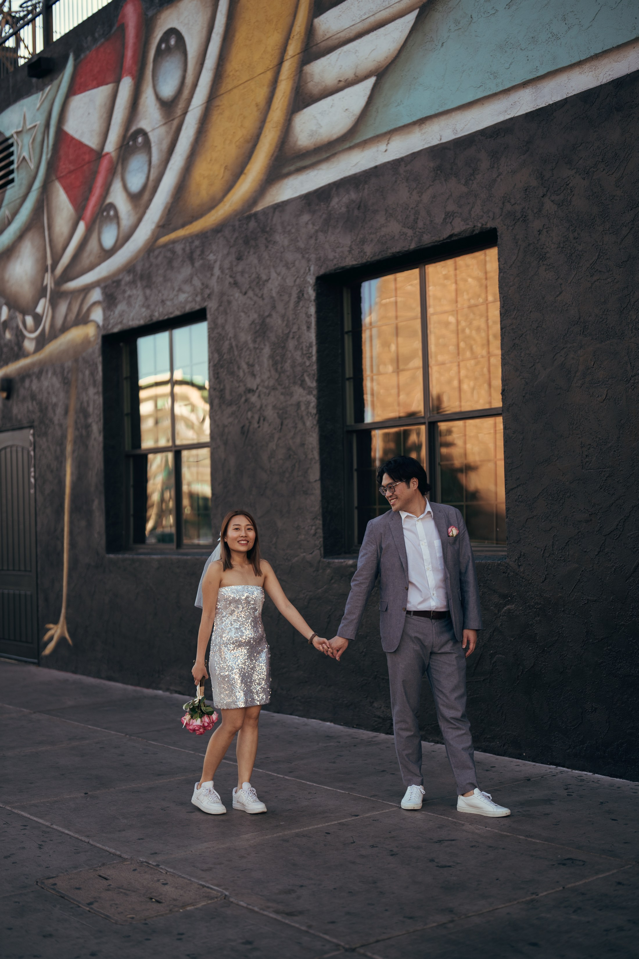 Yee Po& Jit. Wedding & elopement photographer Viktoriya Kravtsov. Las Vegas