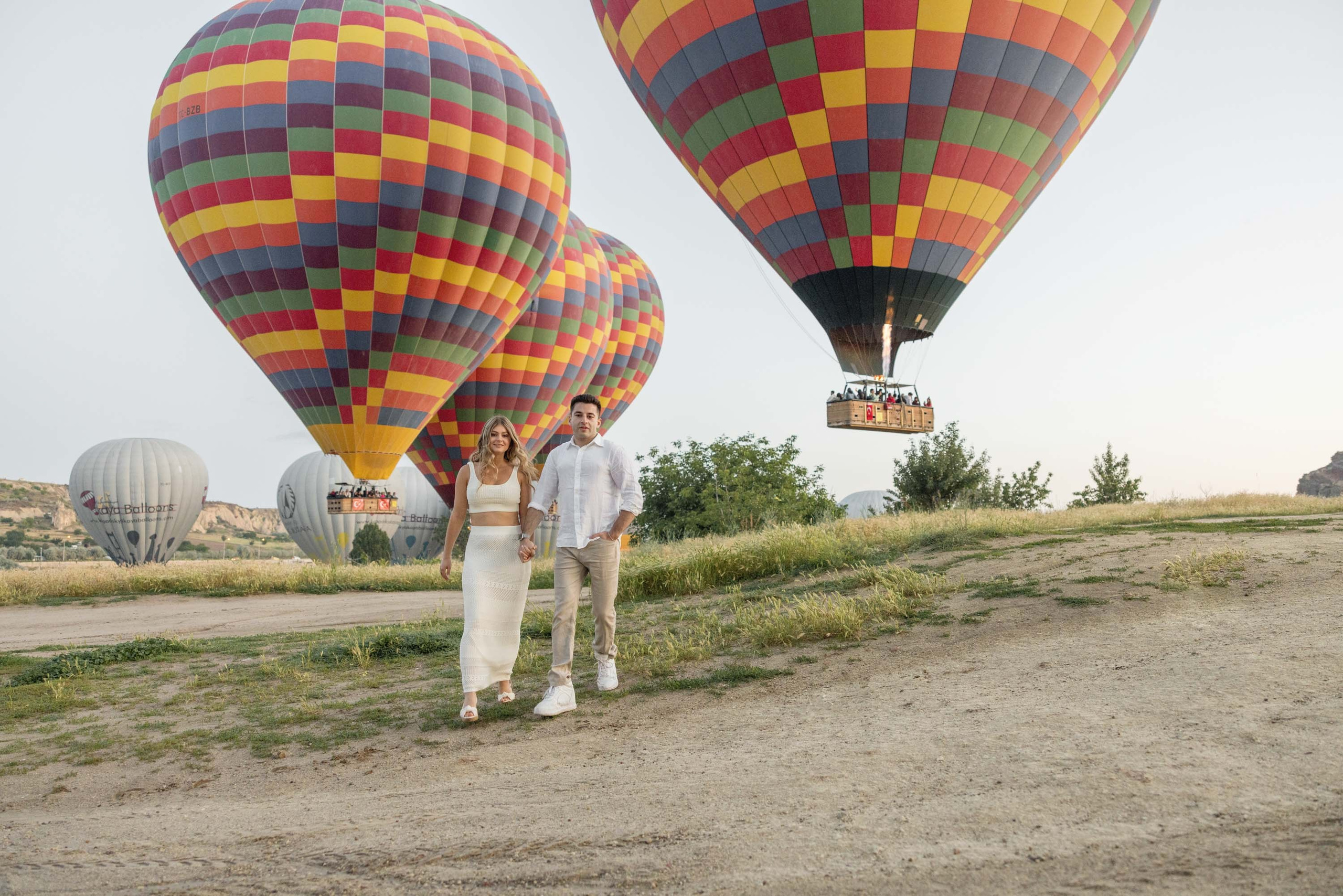 Julian & Cayla. Фотограф в Каппадокии / Julia Ganch