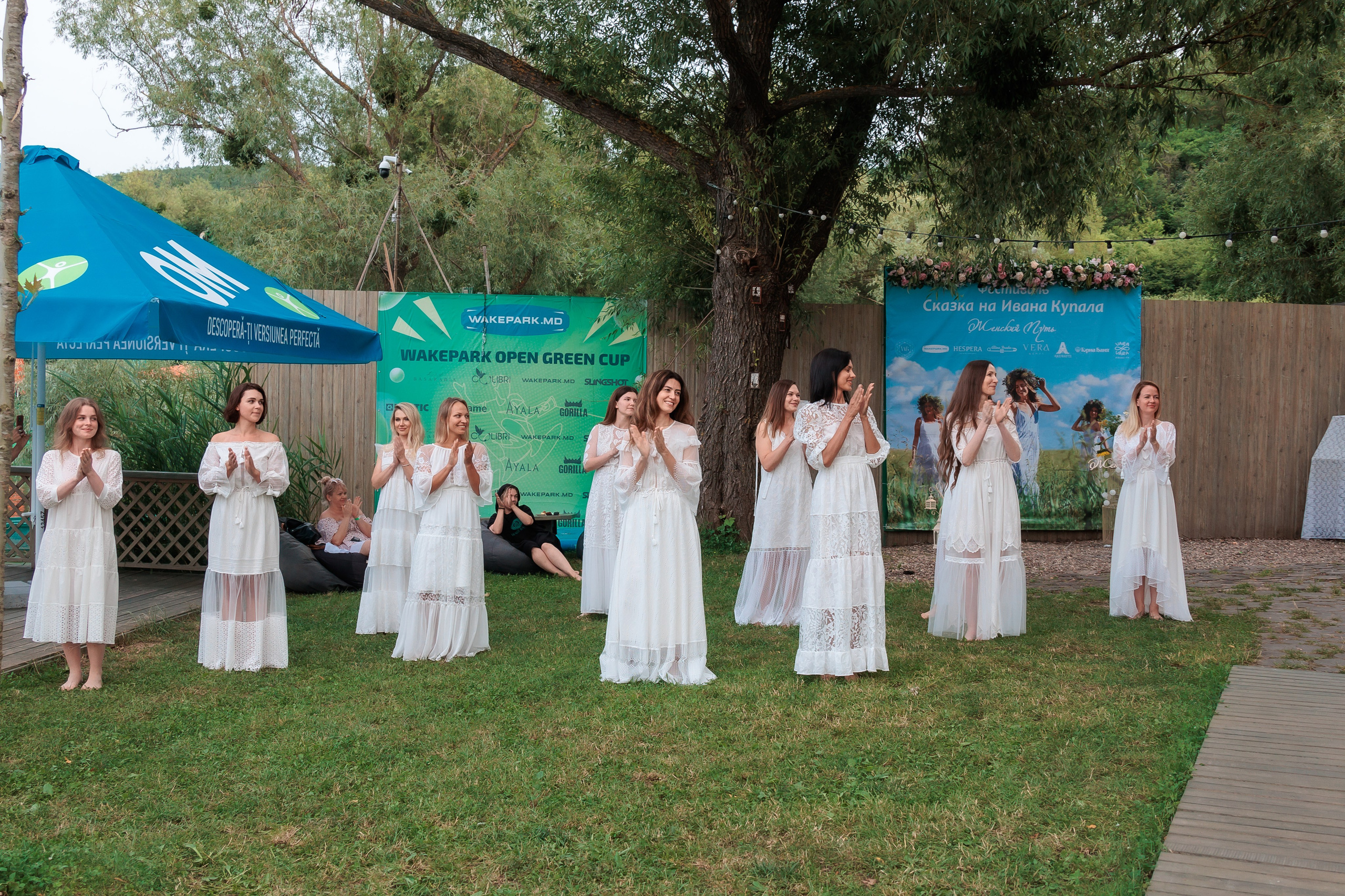 Сказка на Ивана Купала. ✔️ Фото Видео на свадьбы и крестины Молдова — Cinematic.md