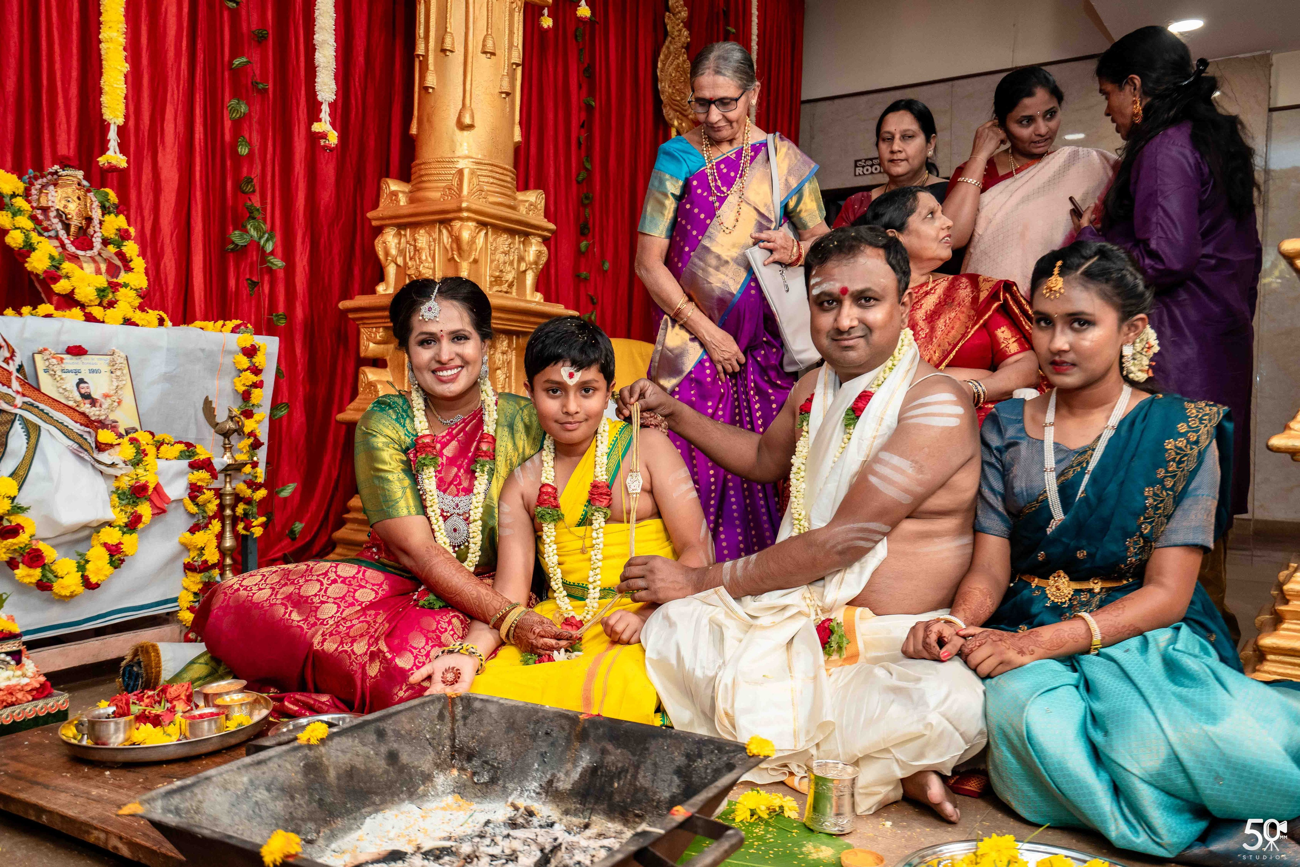 SATHVIK UPANAYANA. 50mm STUDIOS