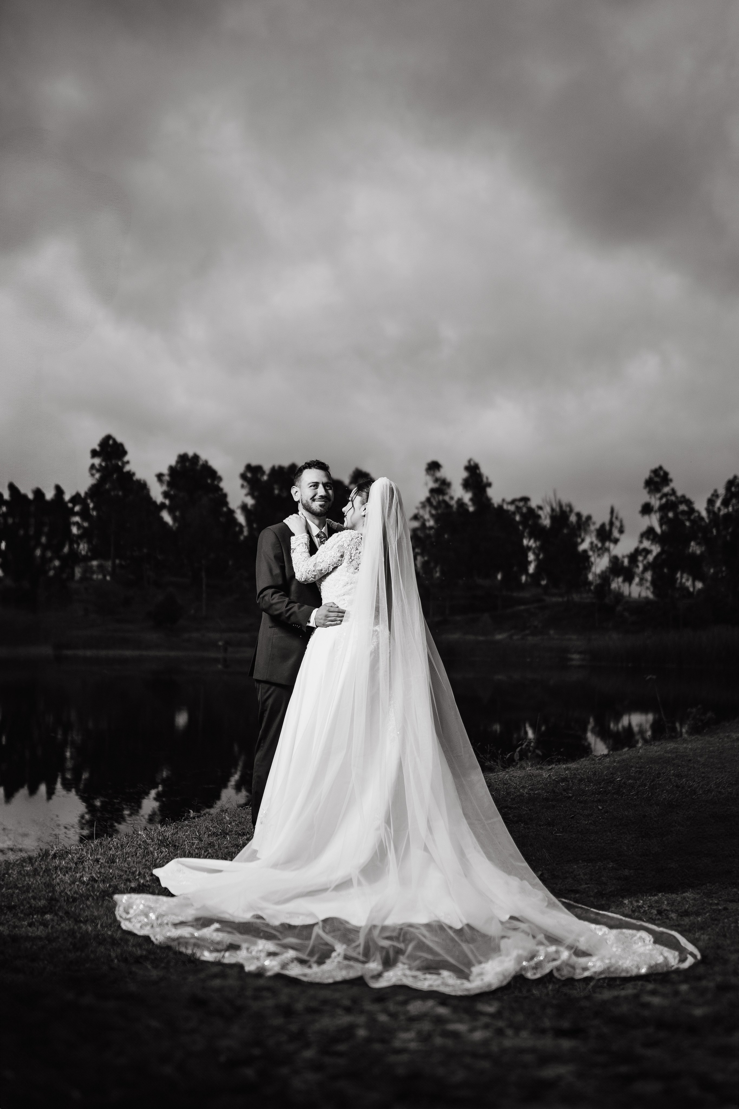 fotografo de bodas en loja ecuador ceremonia iglesia pareja