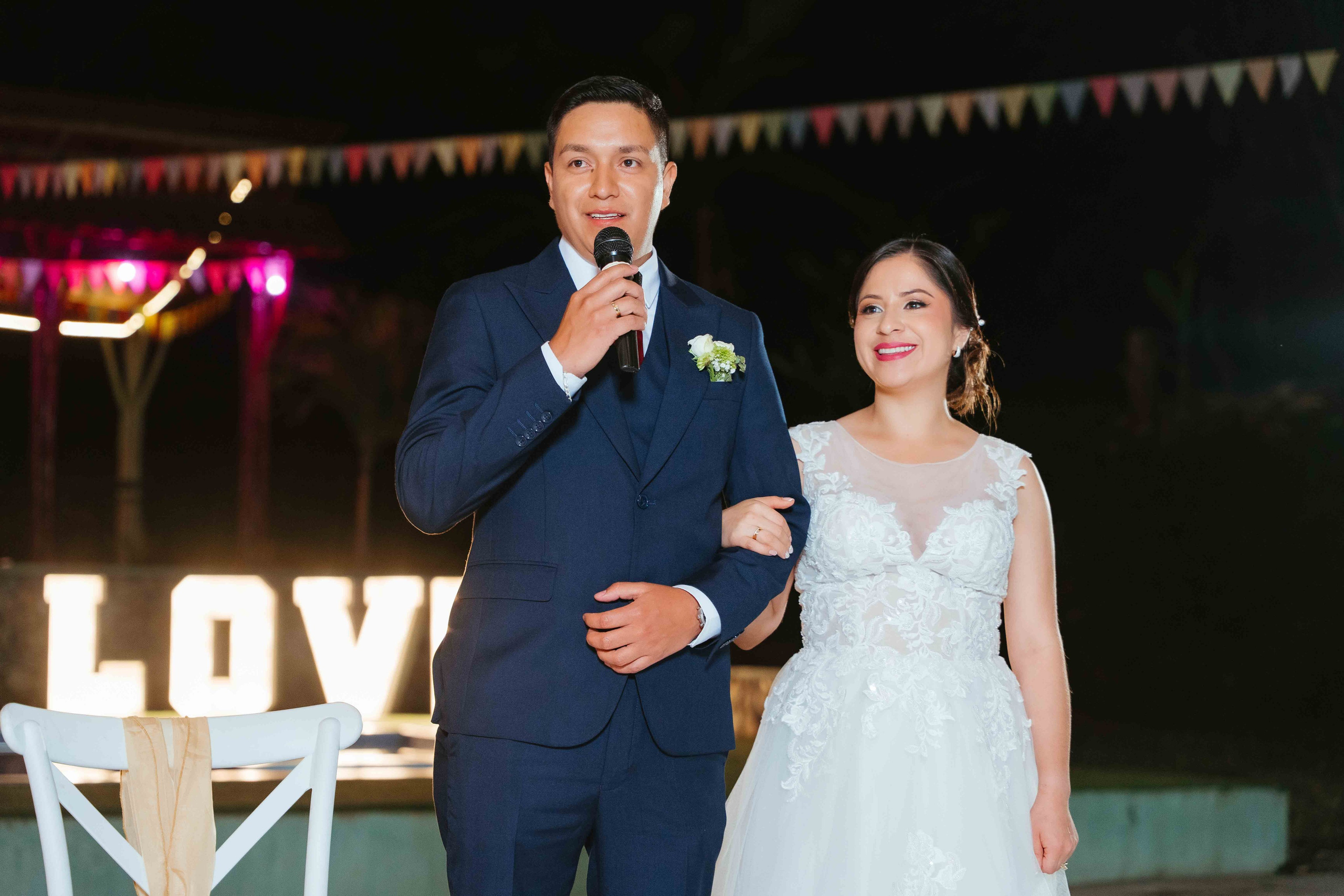 Jennifer y Vladimir. Fotógrafo de bodas en Loja Ecuador | Piero Alvarez PH