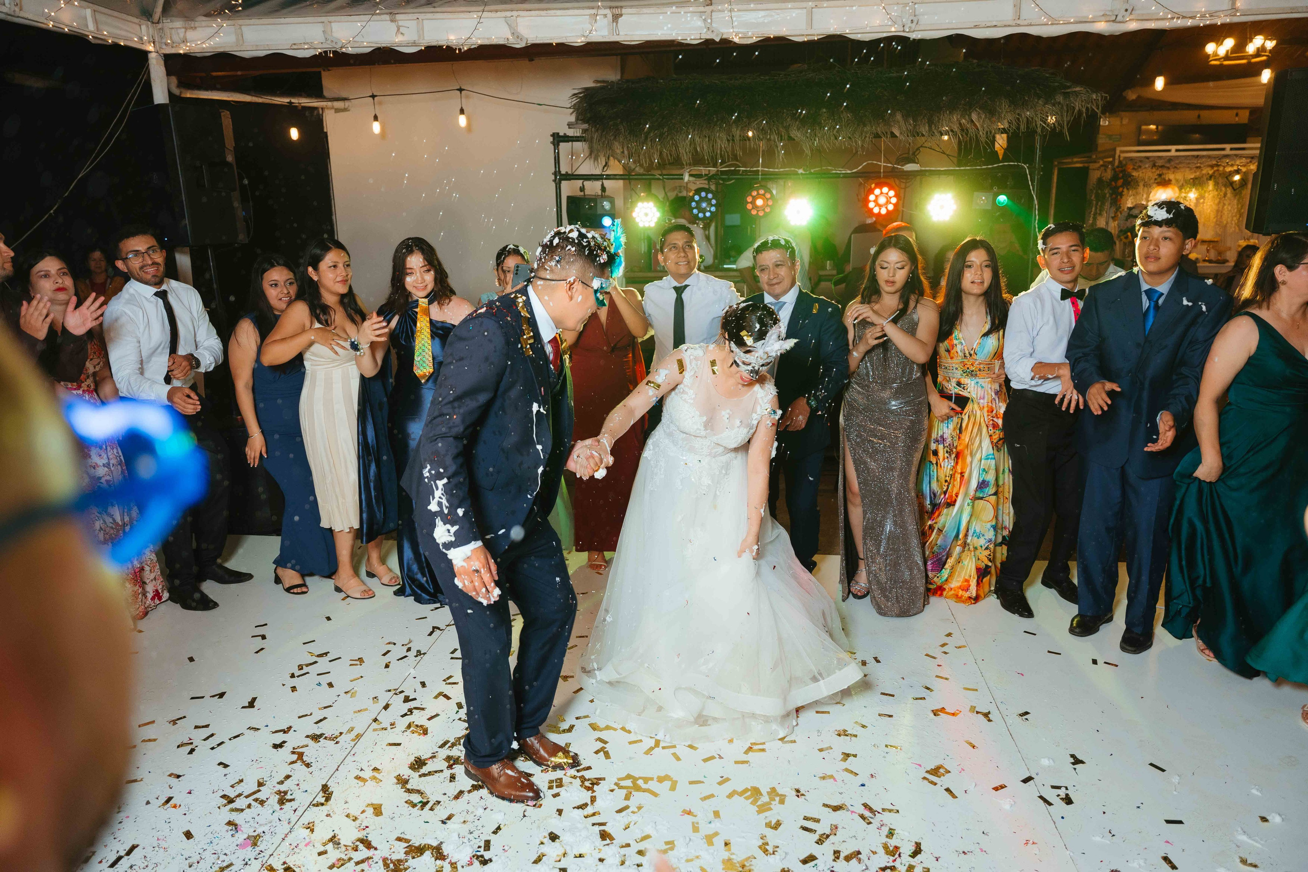 Jennifer y Vladimir. Fotógrafo de bodas en Loja Ecuador | Piero Alvarez PH