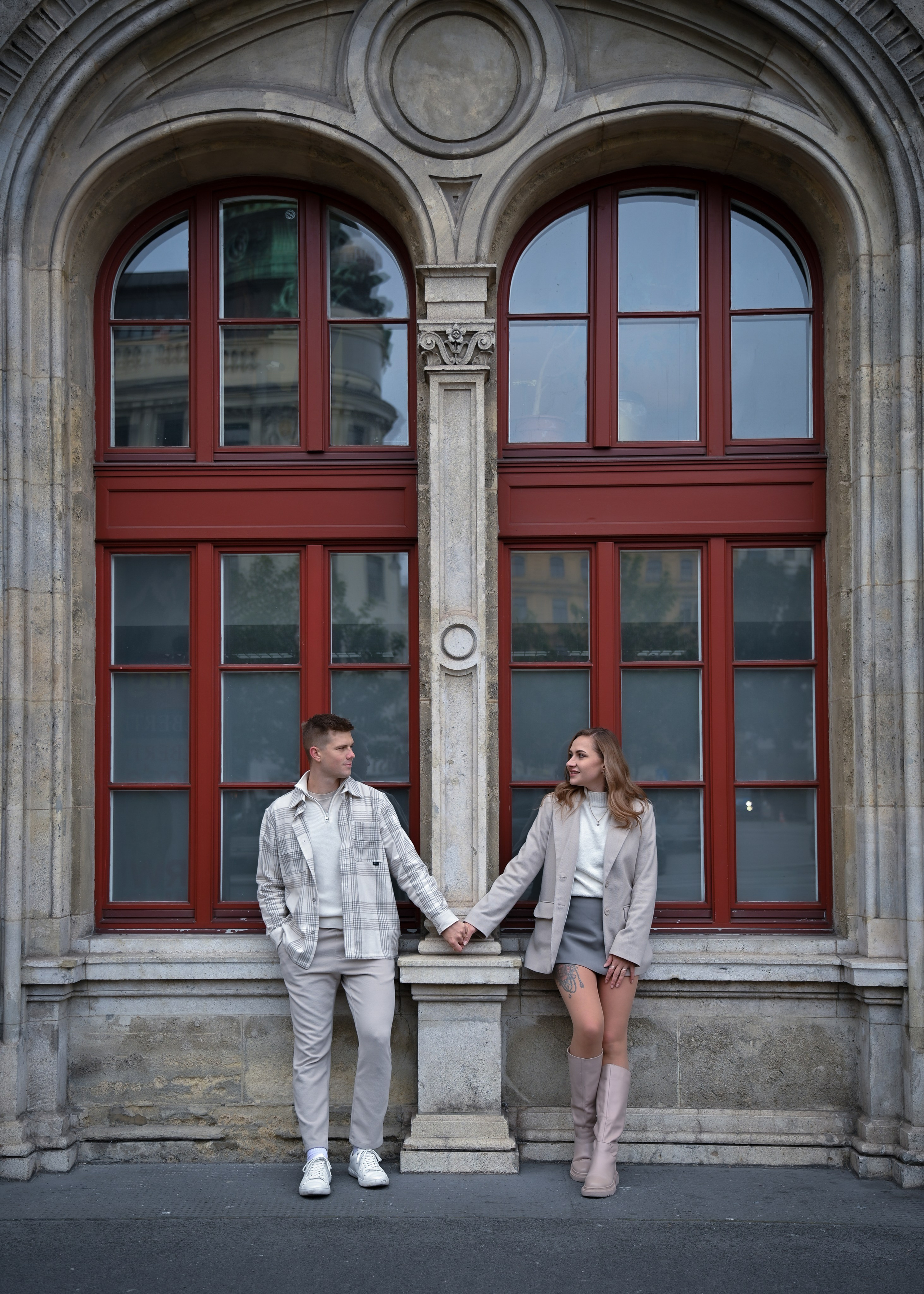 Matej & Anastasia. Photo Vienna and Bratislava