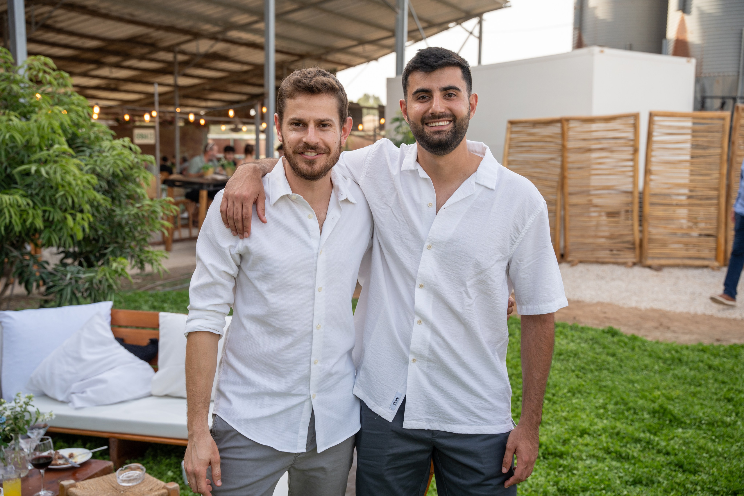 Gil & Shahak. Oleg Gurvich