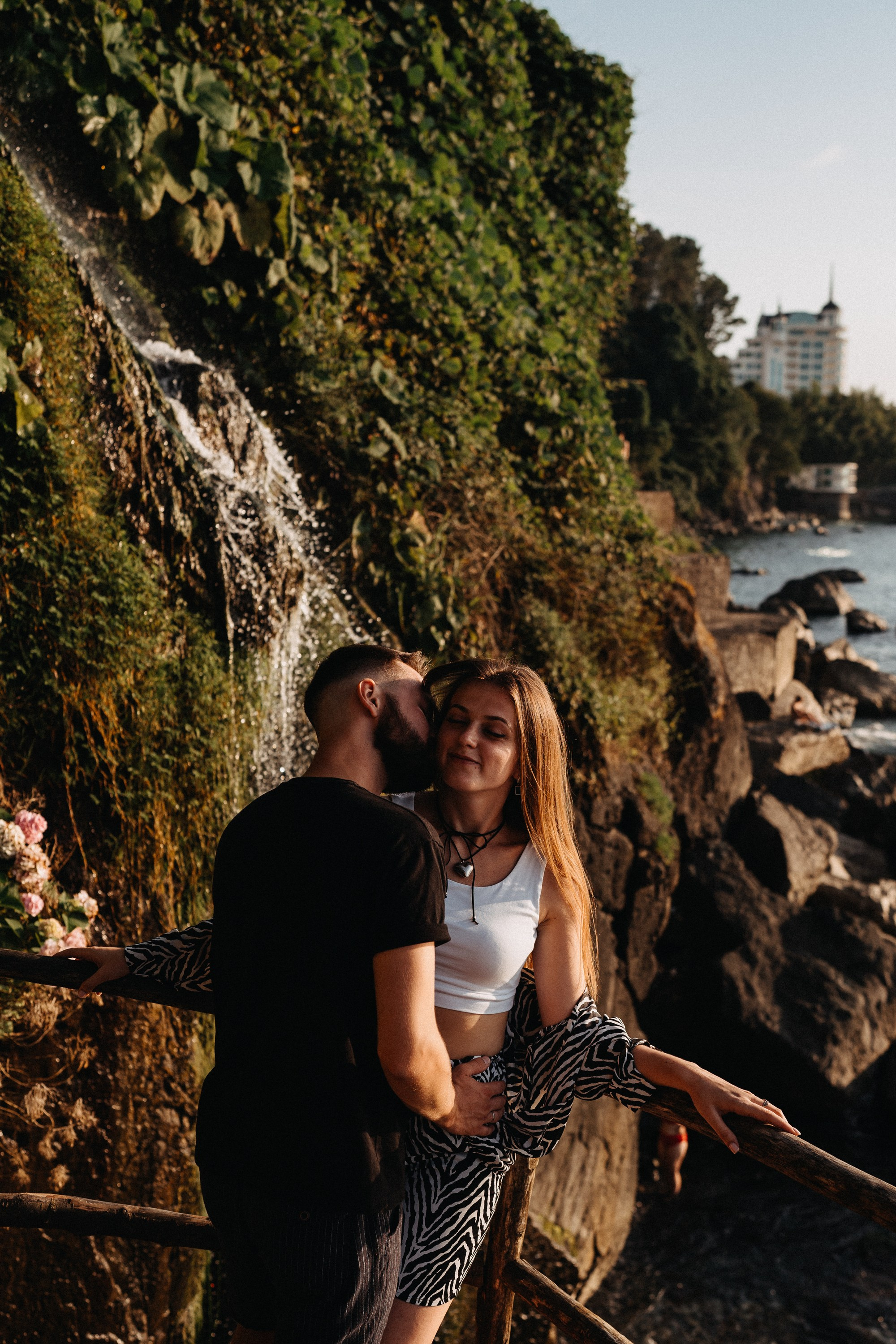 Андрей и Дарья. Индивидуальный и свадебный фотограф в Батуми Валерия Азаренко