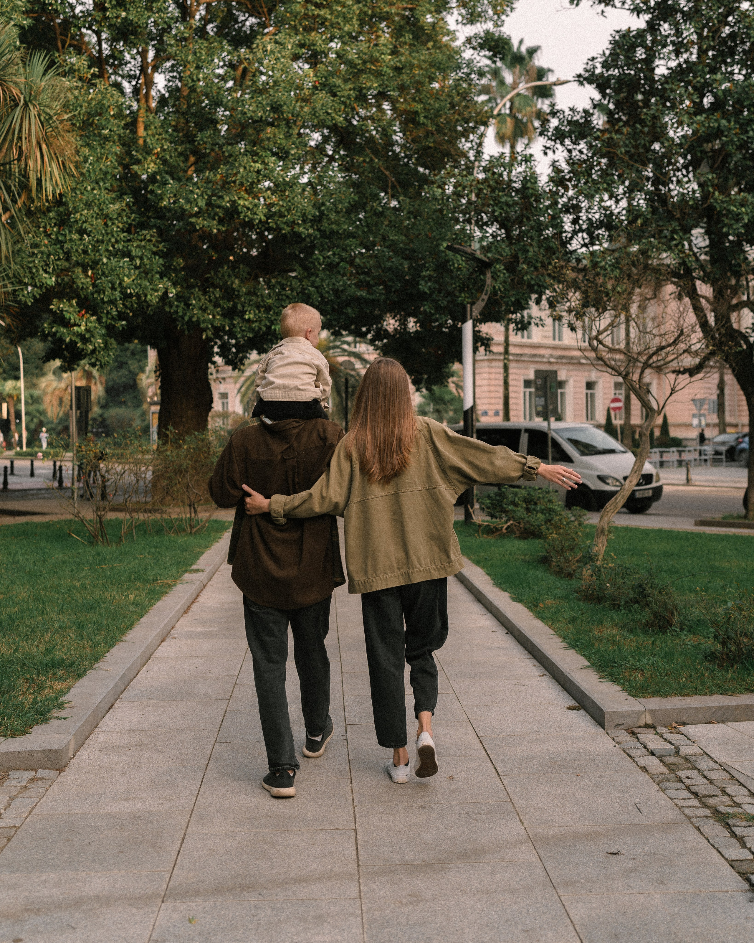 Семейная фотосессия — Мария, Антон и Платон. Портретный и свадебный фотограф в Батуми Валерия Азаренко