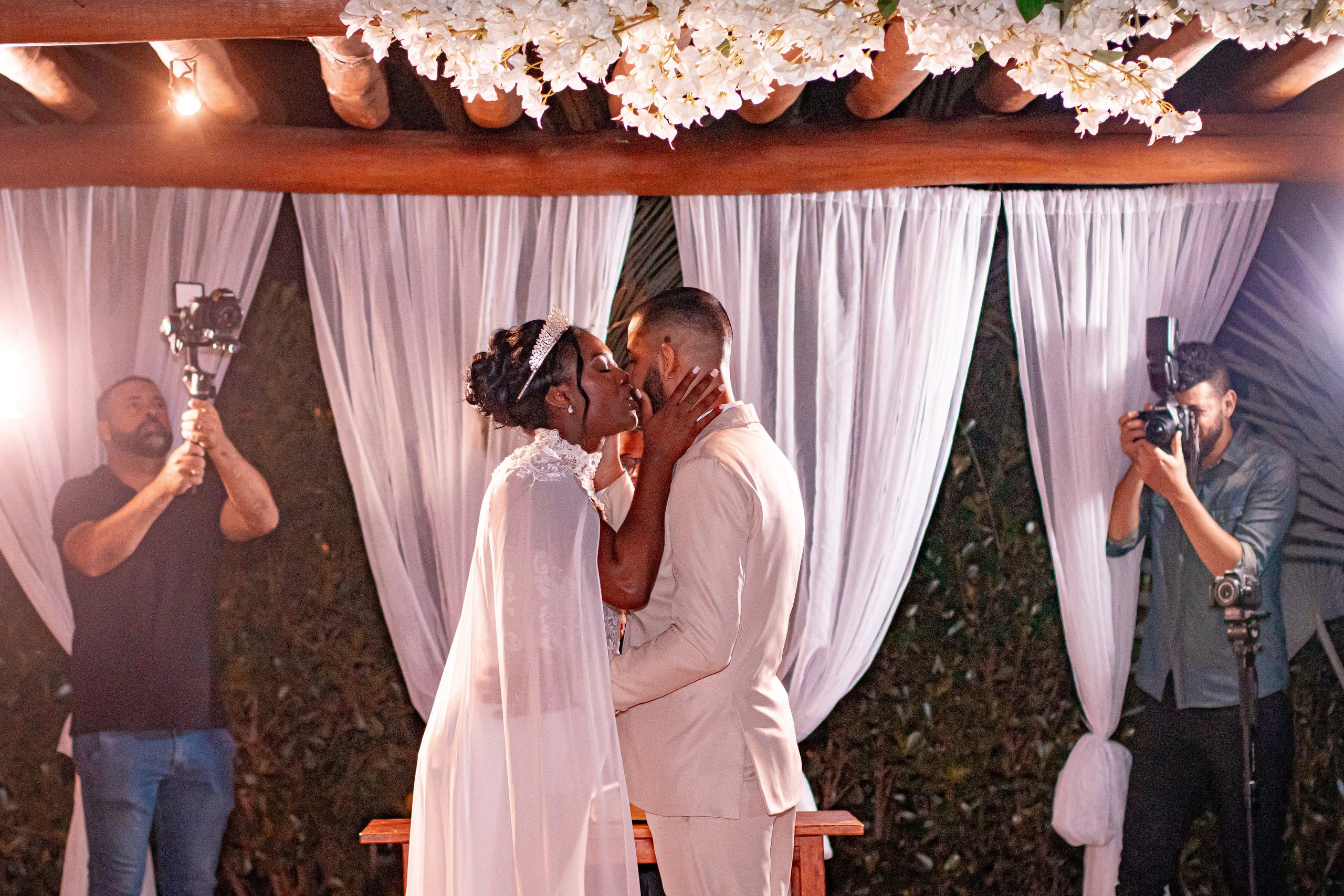 Sara e Jhonathan. Fotógrafa de casamento e festa infantis em Marilía, São Paulo