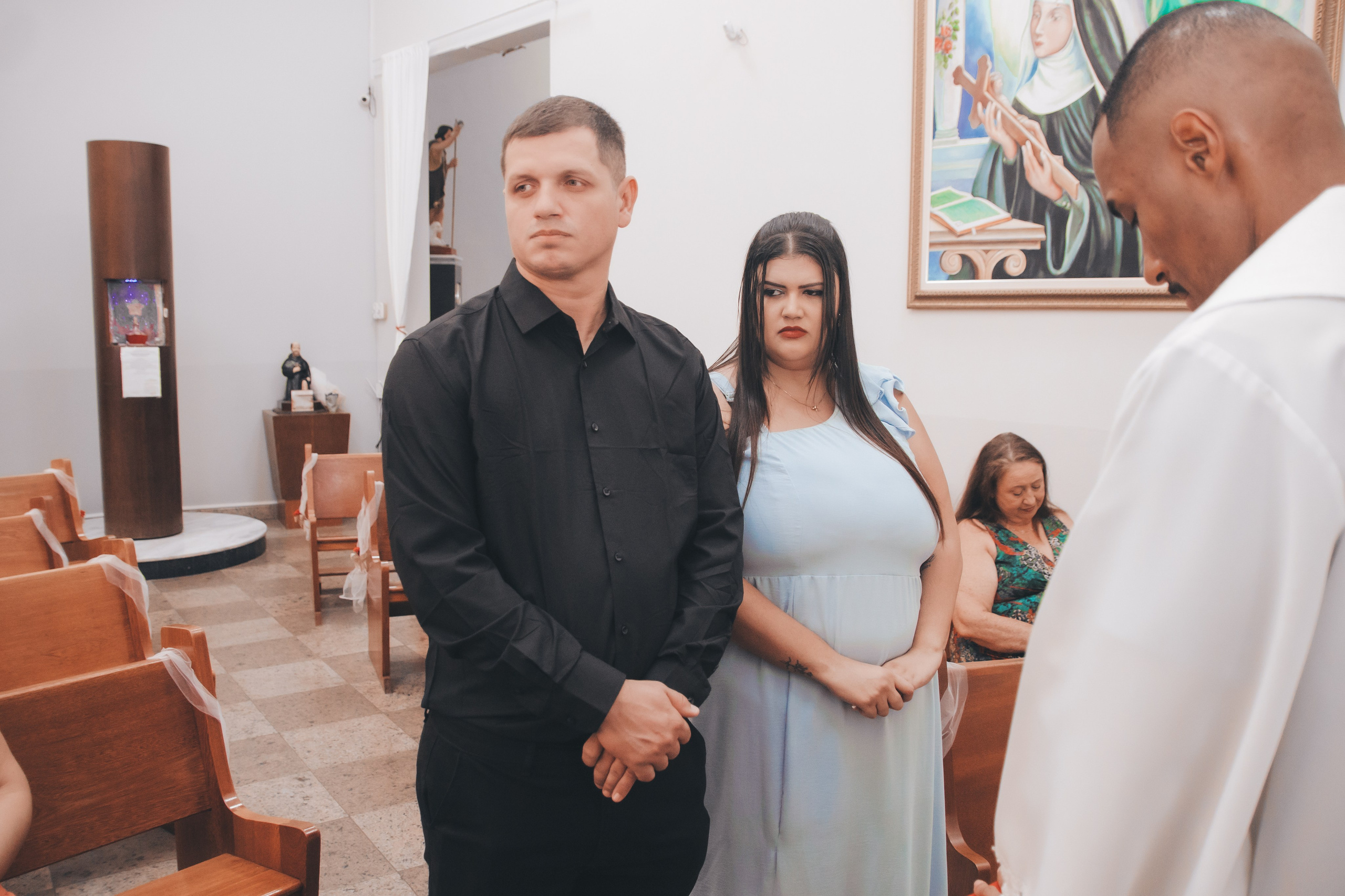 Alessandra e Ruan. Fotógrafa de casamento e festa infantis em Marilía, São Paulo