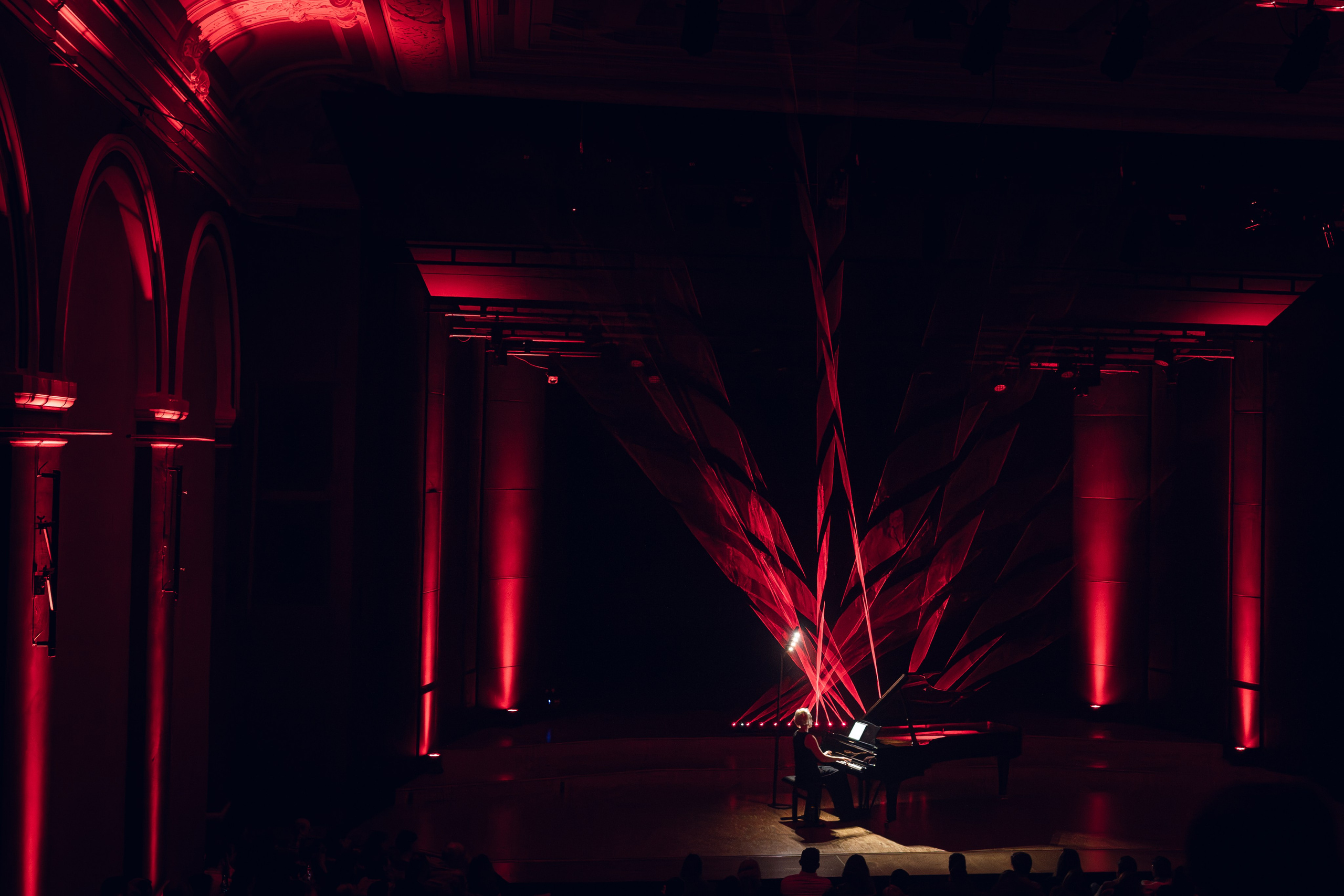 Magic Piano | Casino de Montbeton. Photographe à Genève - Eugenia Andres