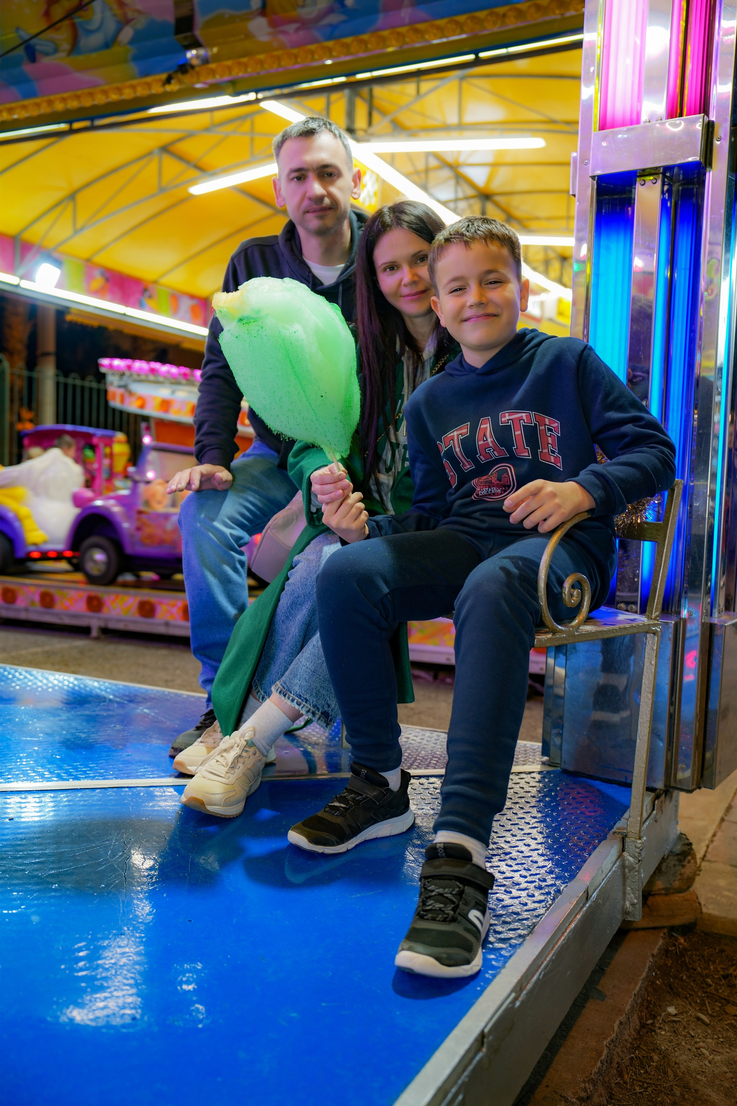 PARQUE LUNA. Fotógrafa Olena Petryk. Realizo sesiones de fotos en Puerto de Sagunto