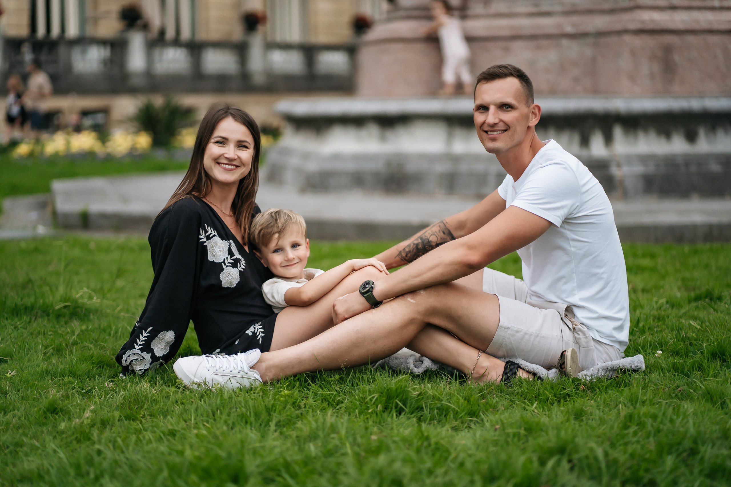 Family. Holigood foto y video reportaje de bodas en San Sebastián y Europa