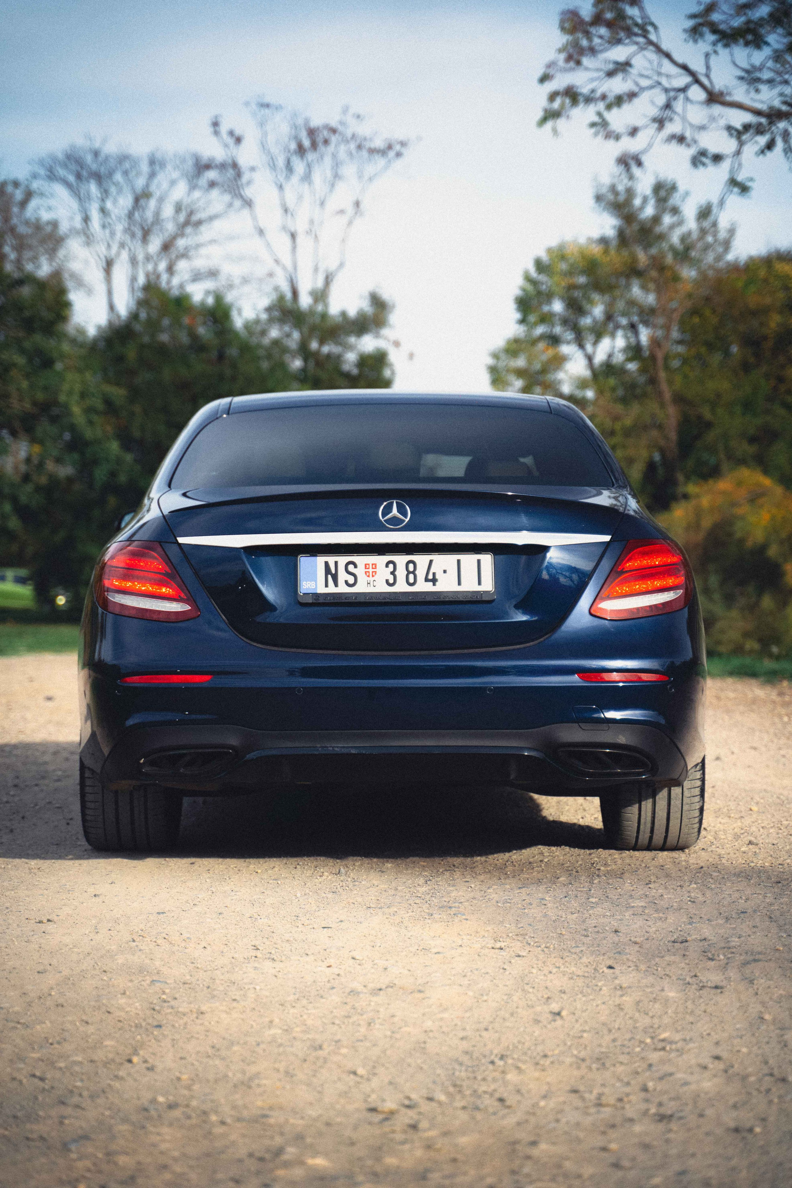 Mercedes E43. Жуков Студио